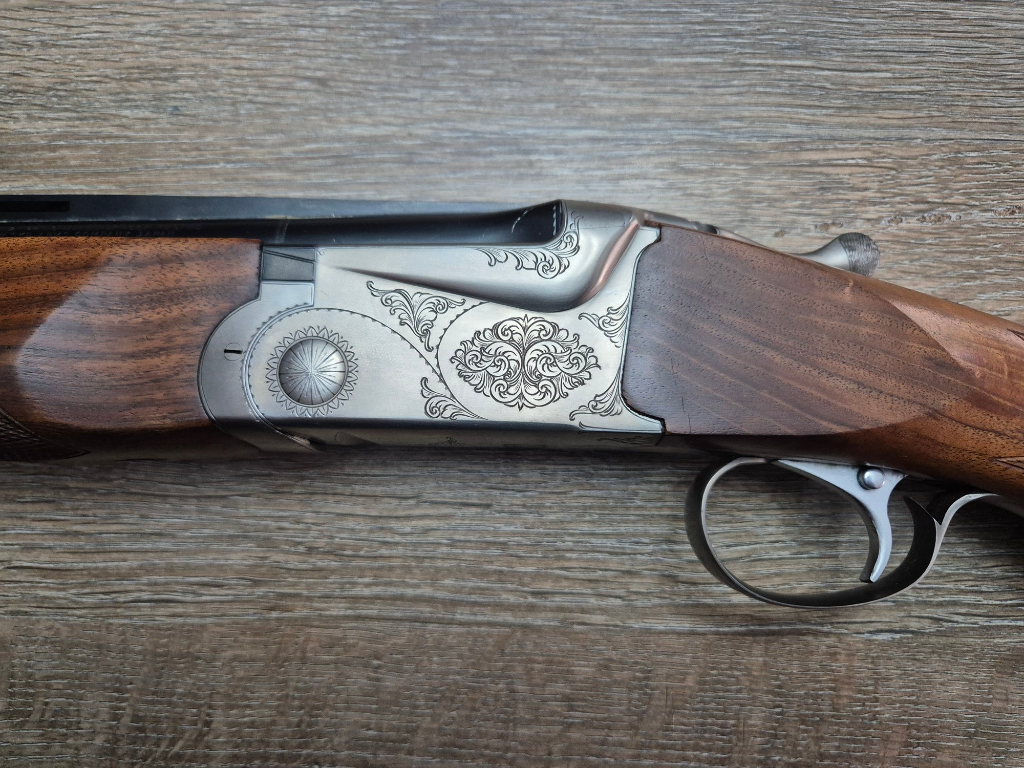 Bock SKB Arms (Japonia), mod. 600, cal 12, tevi 71cm