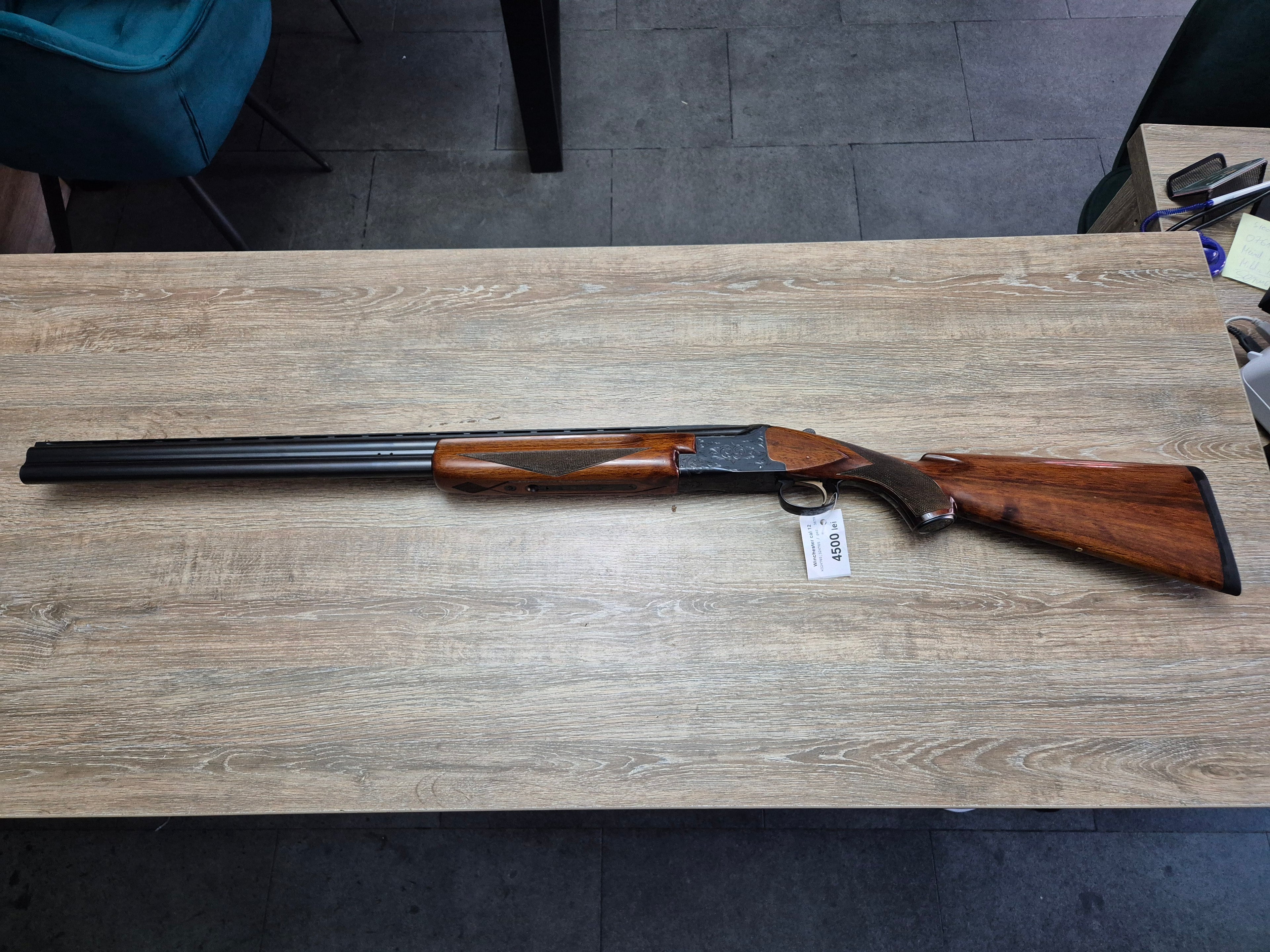 Bock Winchester 101, cal 12, tevi 71cm, ejectoare