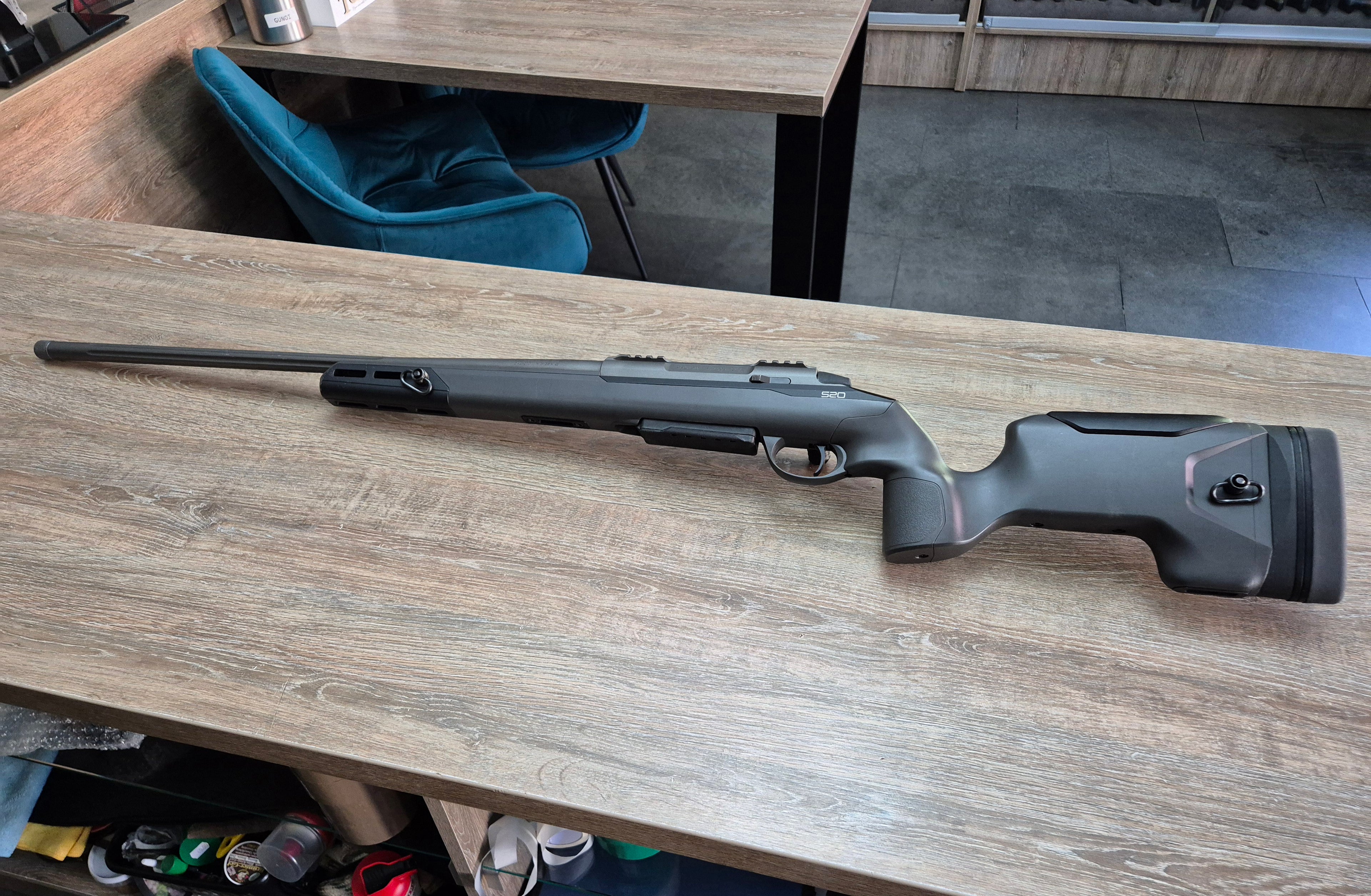Carabina Sako S20 Precision SH, cal 270 win, teava fluted cerakote 61cm