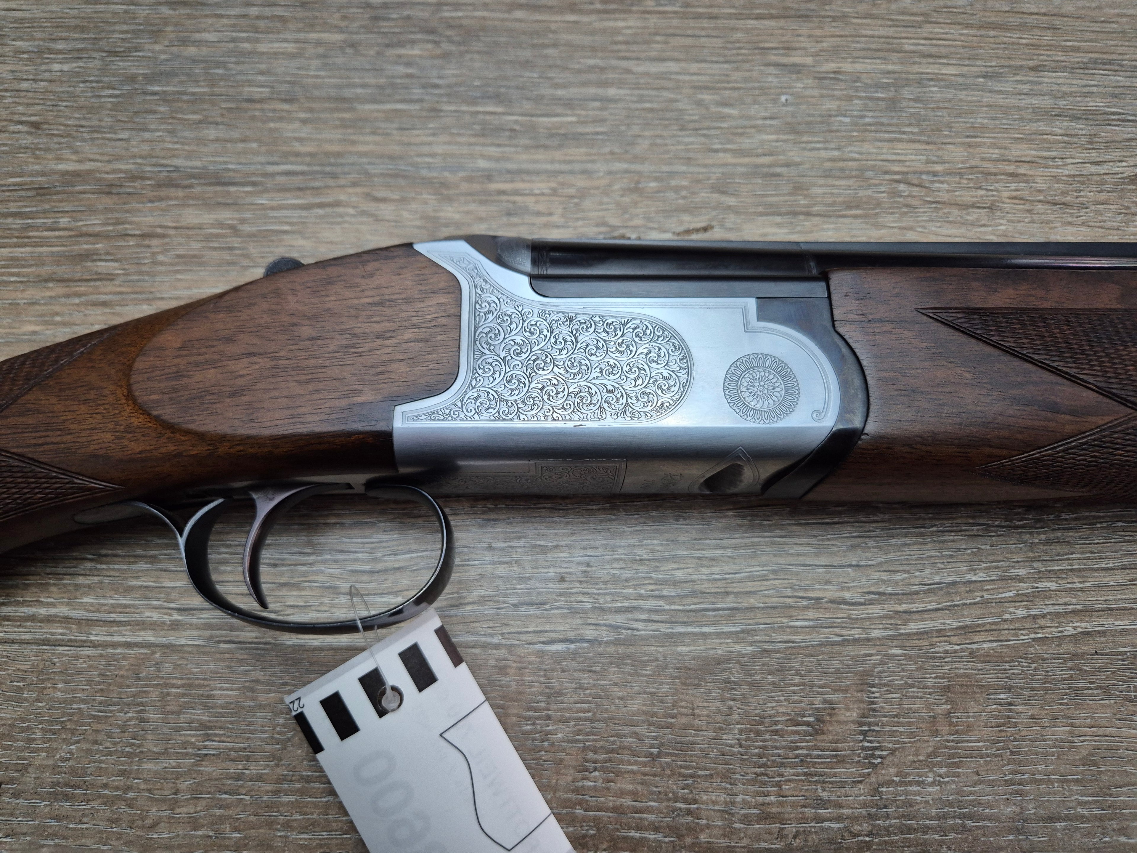 Bock Rottweil 700, cal 12/70, tevi 71cm, ejectoare