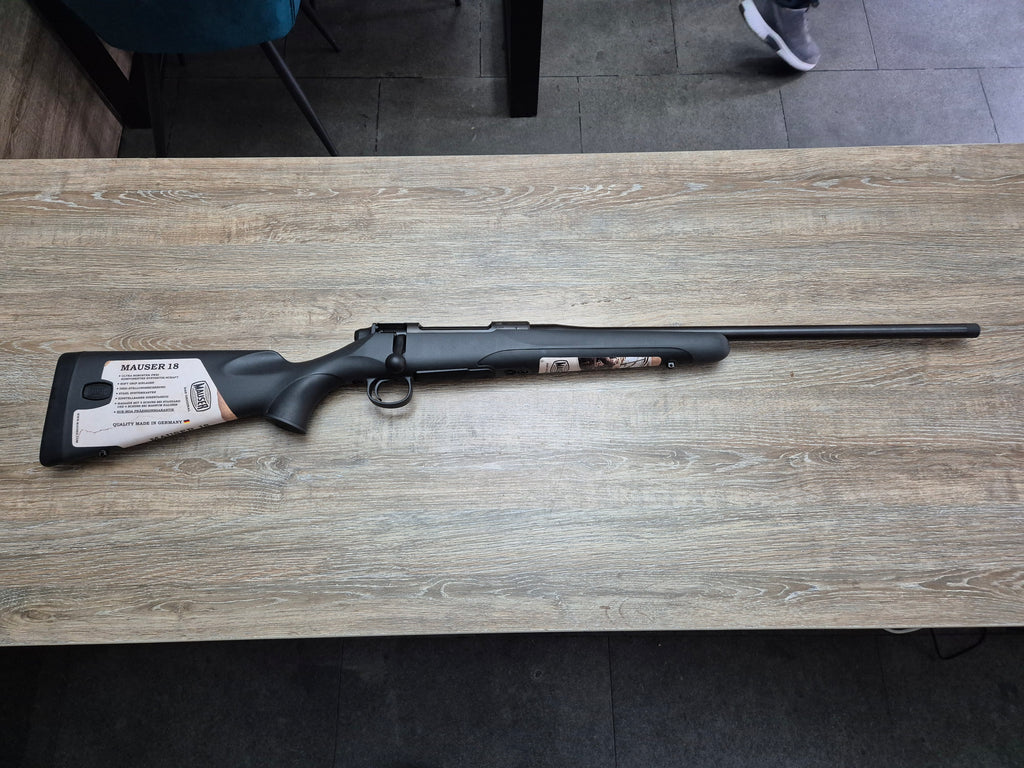 Carabina Mauser M18, cal 30-06, 56cm, pat sintetic, filet 15x1