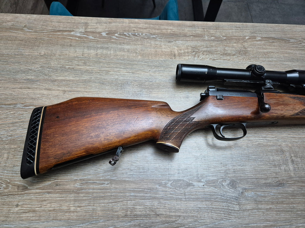 Carabina Mauser 66, cal 8x68S, teava 65cm, Zeiss Diavari 1.5-6x