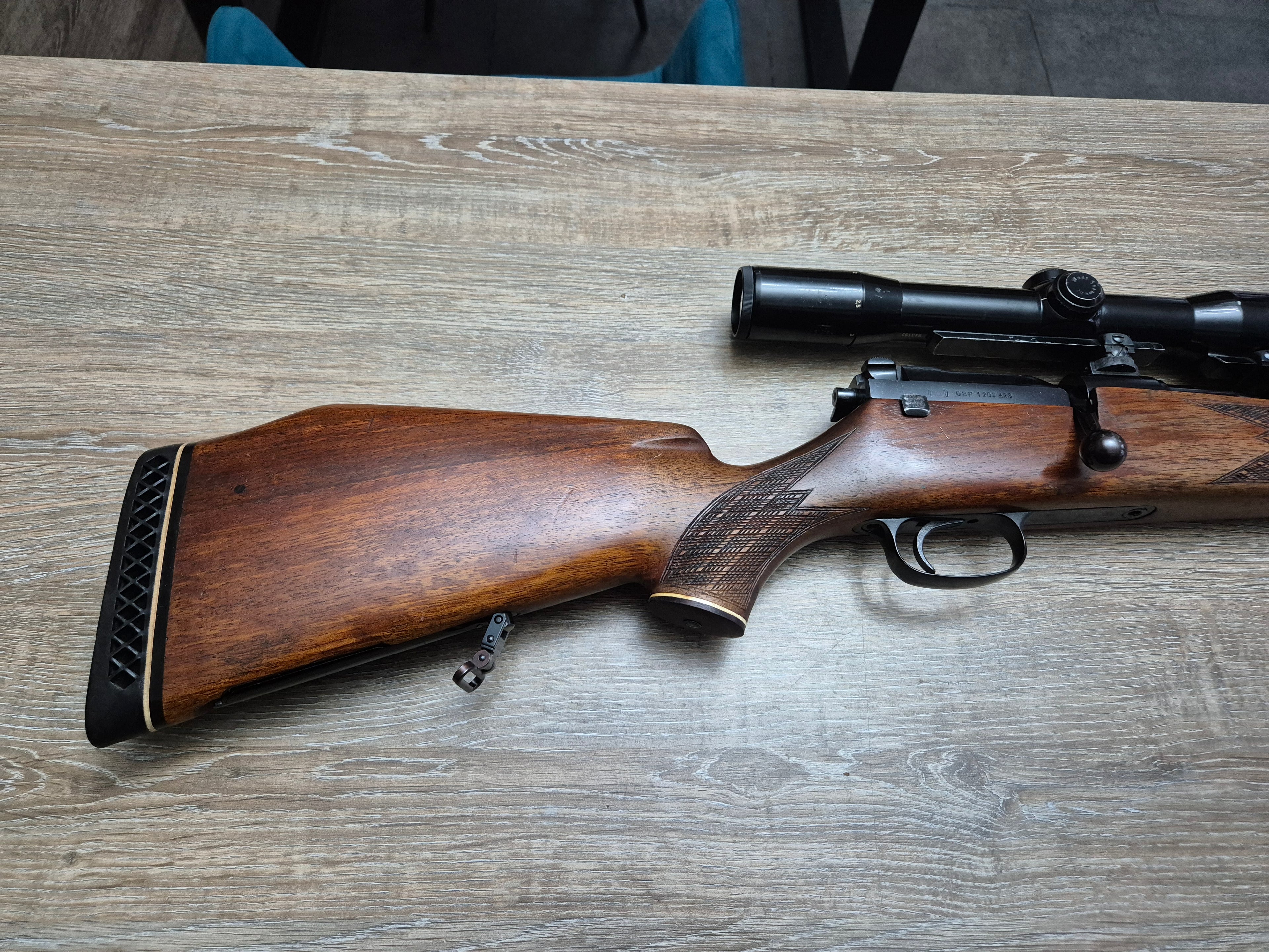 Carabina Mauser 66, cal 8x68S, teava 65cm, Zeiss Diavari 1.5-6x