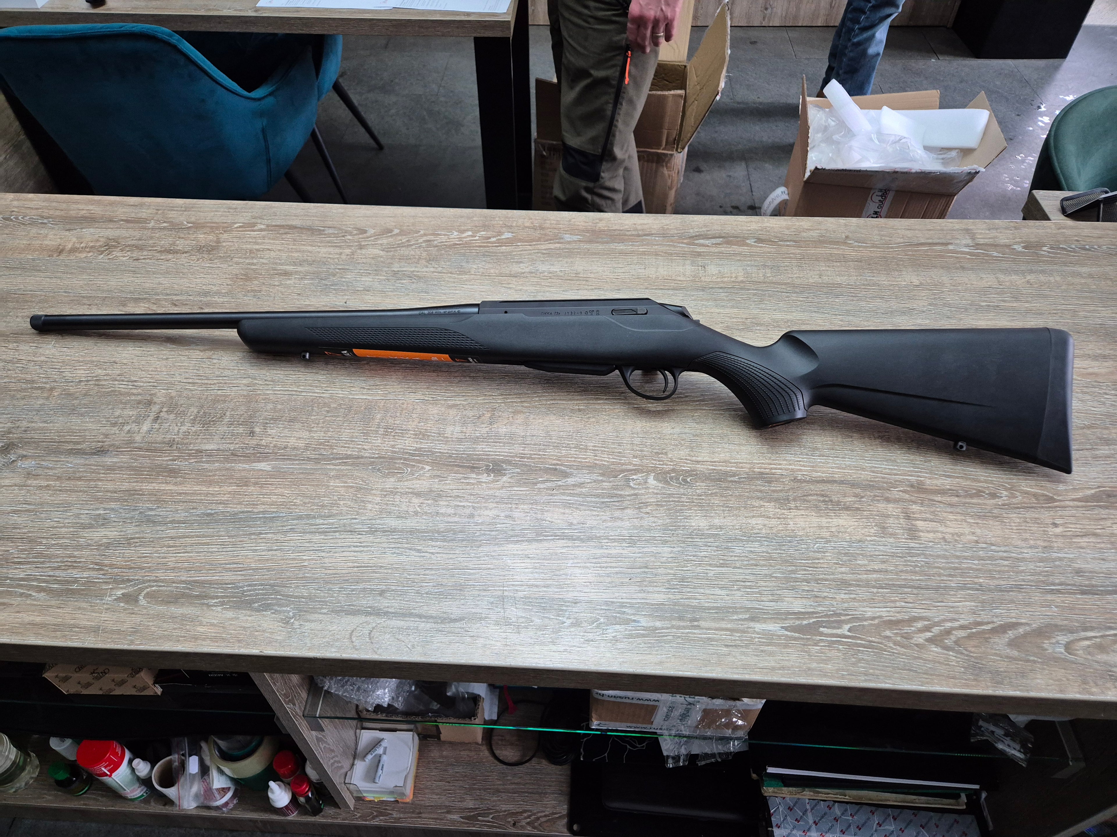 Carabina Tikka T3x Lite, cal 308 win, 51cm, pat sintetic