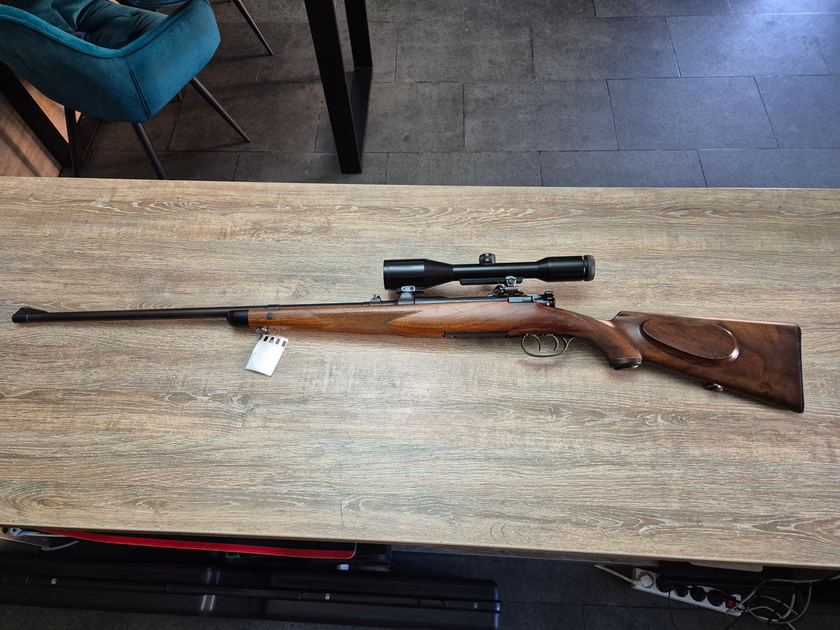 Carabina Steyr-Mannlicher GK, cal 7x64, teava 65cm, luneta 6x42