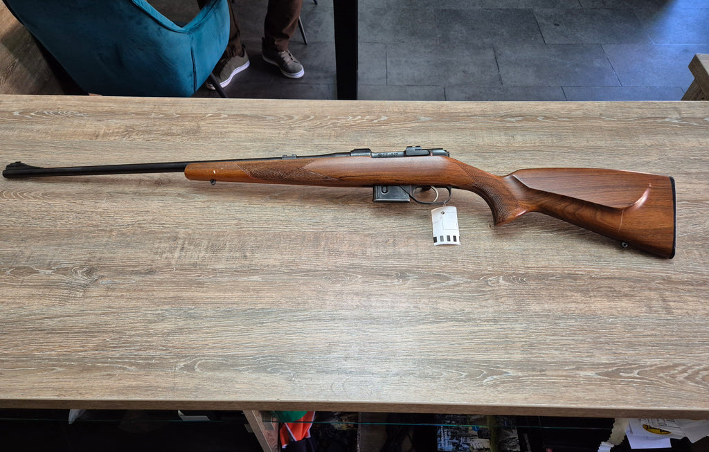 Carabina CZ 527, cal 222 rem, teava 60cm, catari