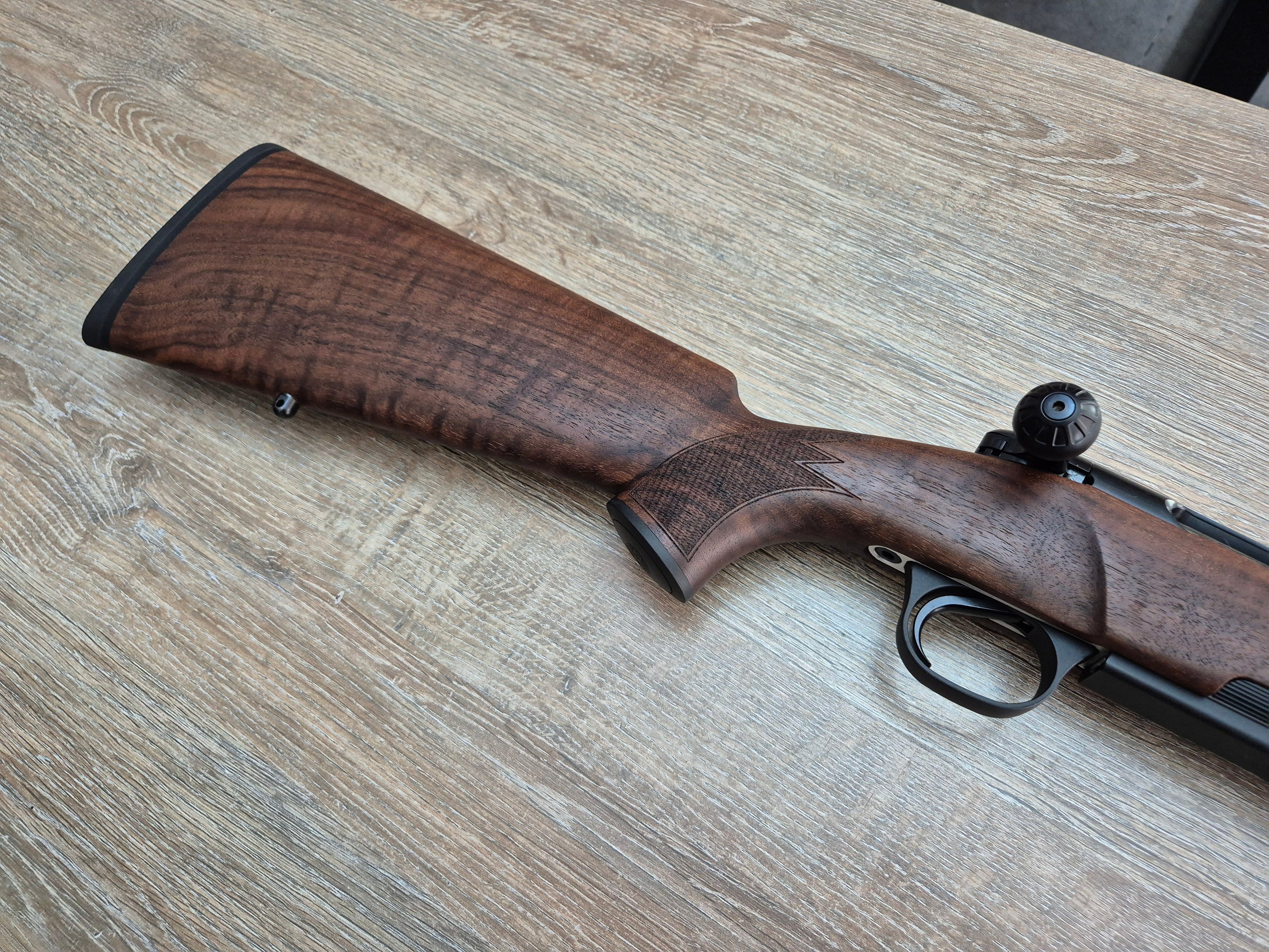 Carabina Heym SR30, cal 308 win, 50cm, pat lemn clasic