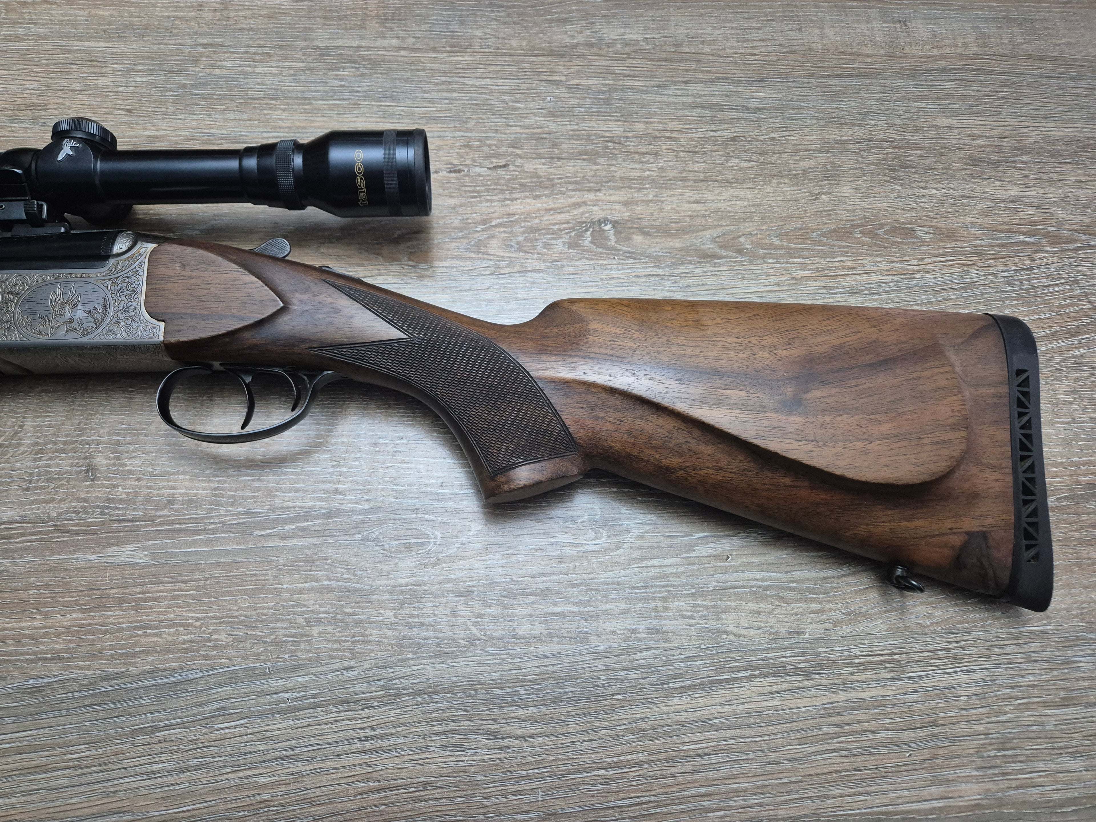 Mixta Eduard Kettner, cal 5,6x50R Mag/12, tevi 65cm