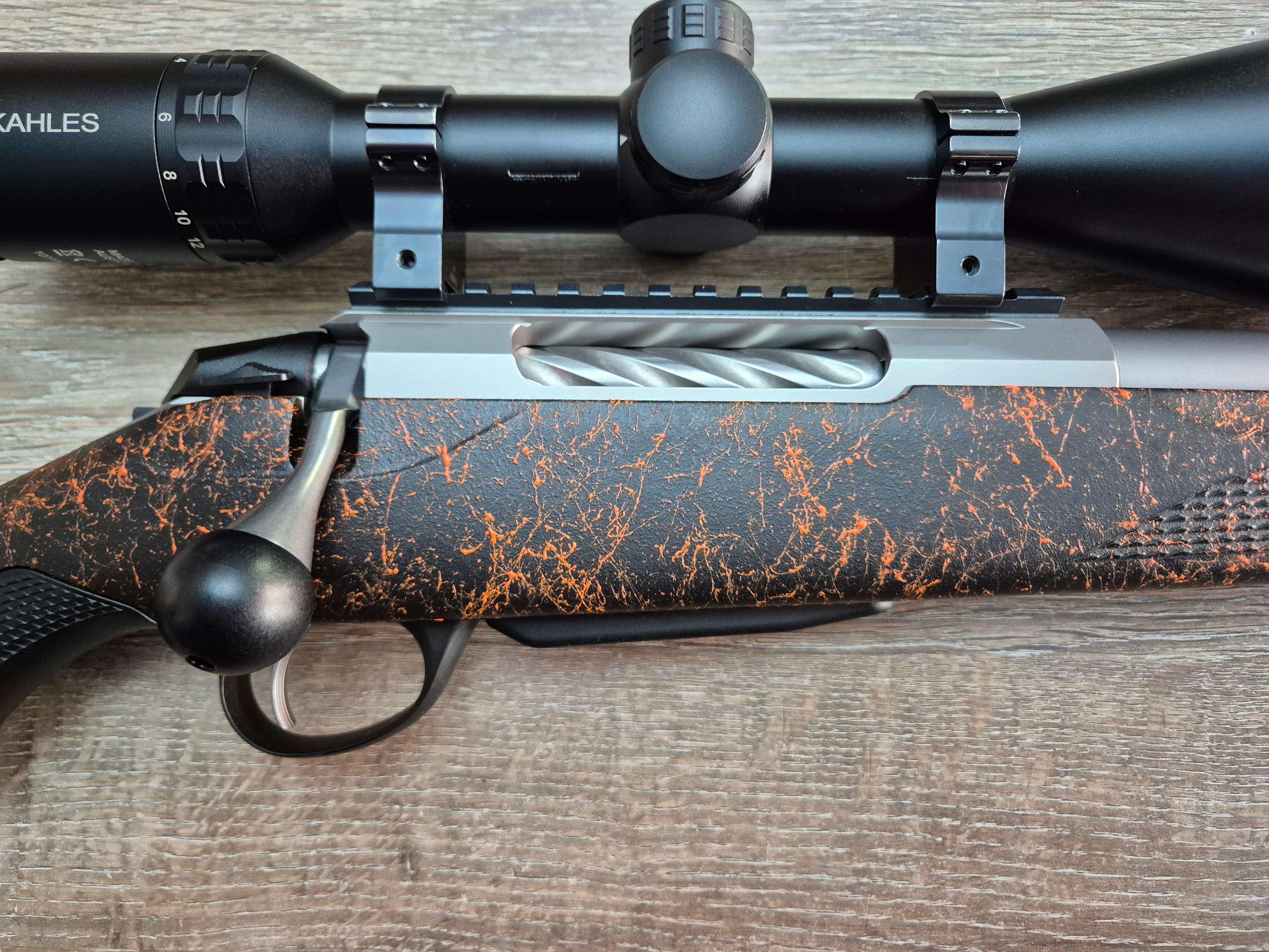 Carabina Tikka T3X Lite RTECH Stainless Steel, cal 270 win, 57cm, picatinny