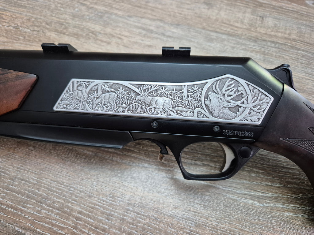 Carabina Browning Maral, cal 300 win mag, actiune liniara, weaver incl