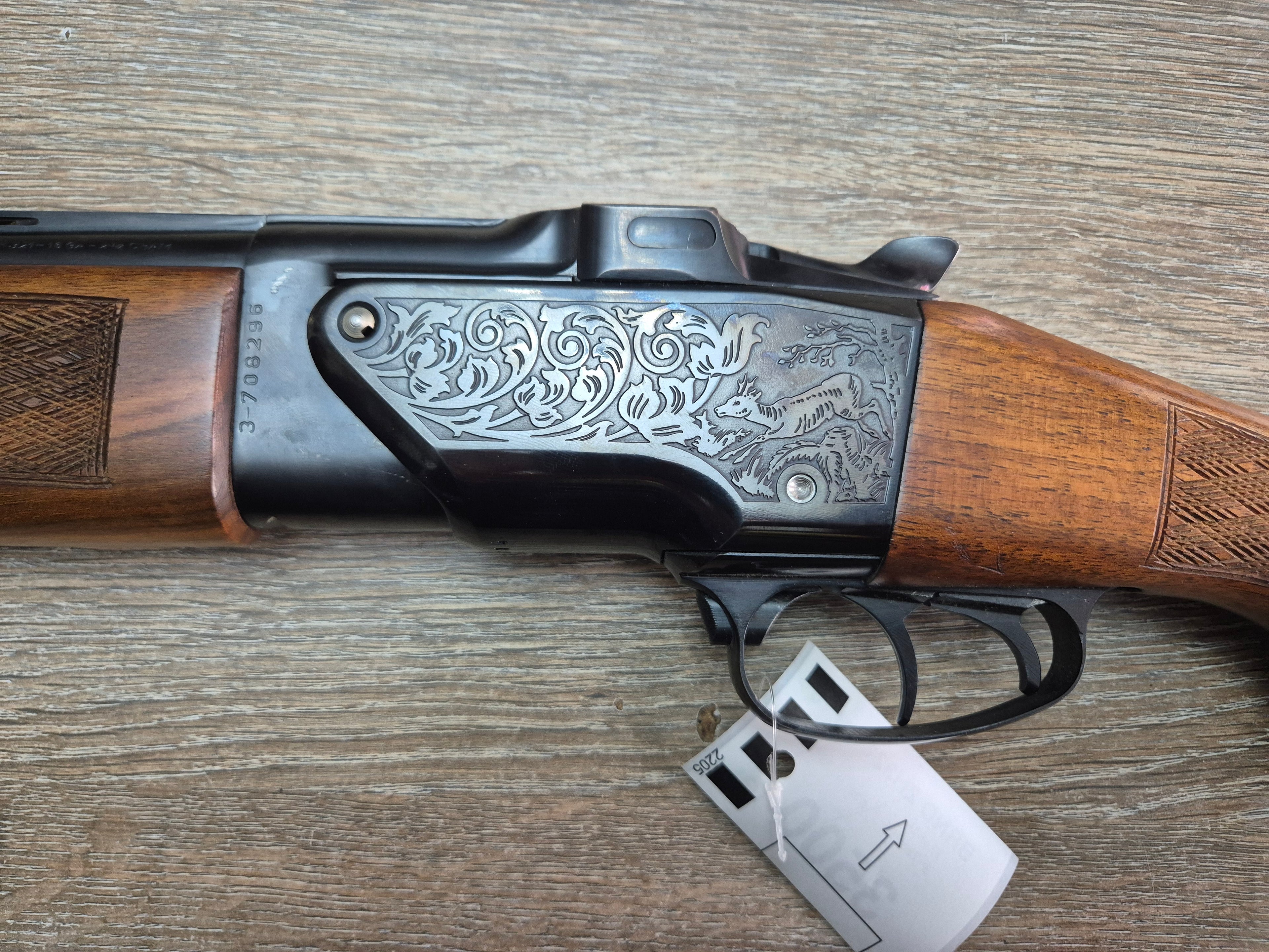 Bock BRNO ZH321, cal 16, tevi 68cm