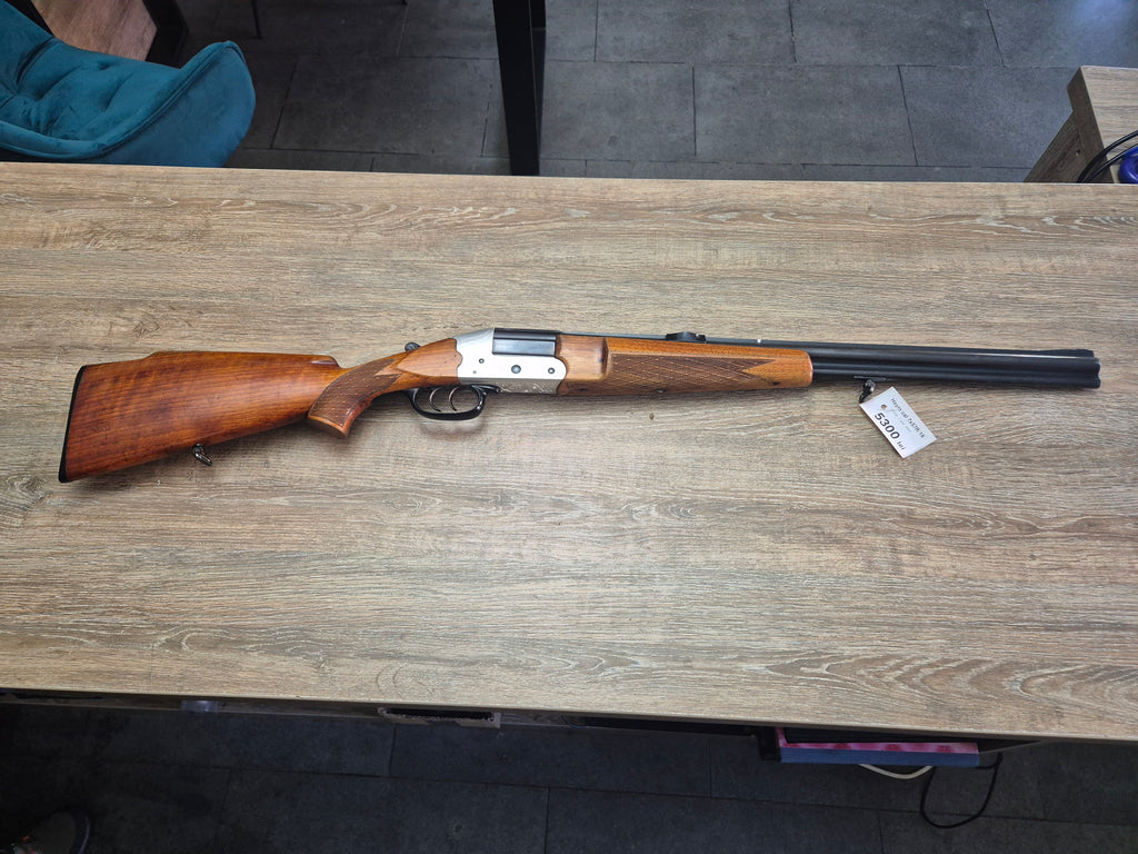 Mixta Heym, cal 7x57R/16, tevi 60, greutate 2.55kg