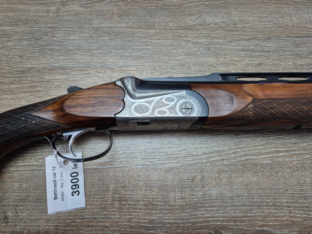 Bock Bettinsoli, cal 12, tevi 76cm, ejectoare