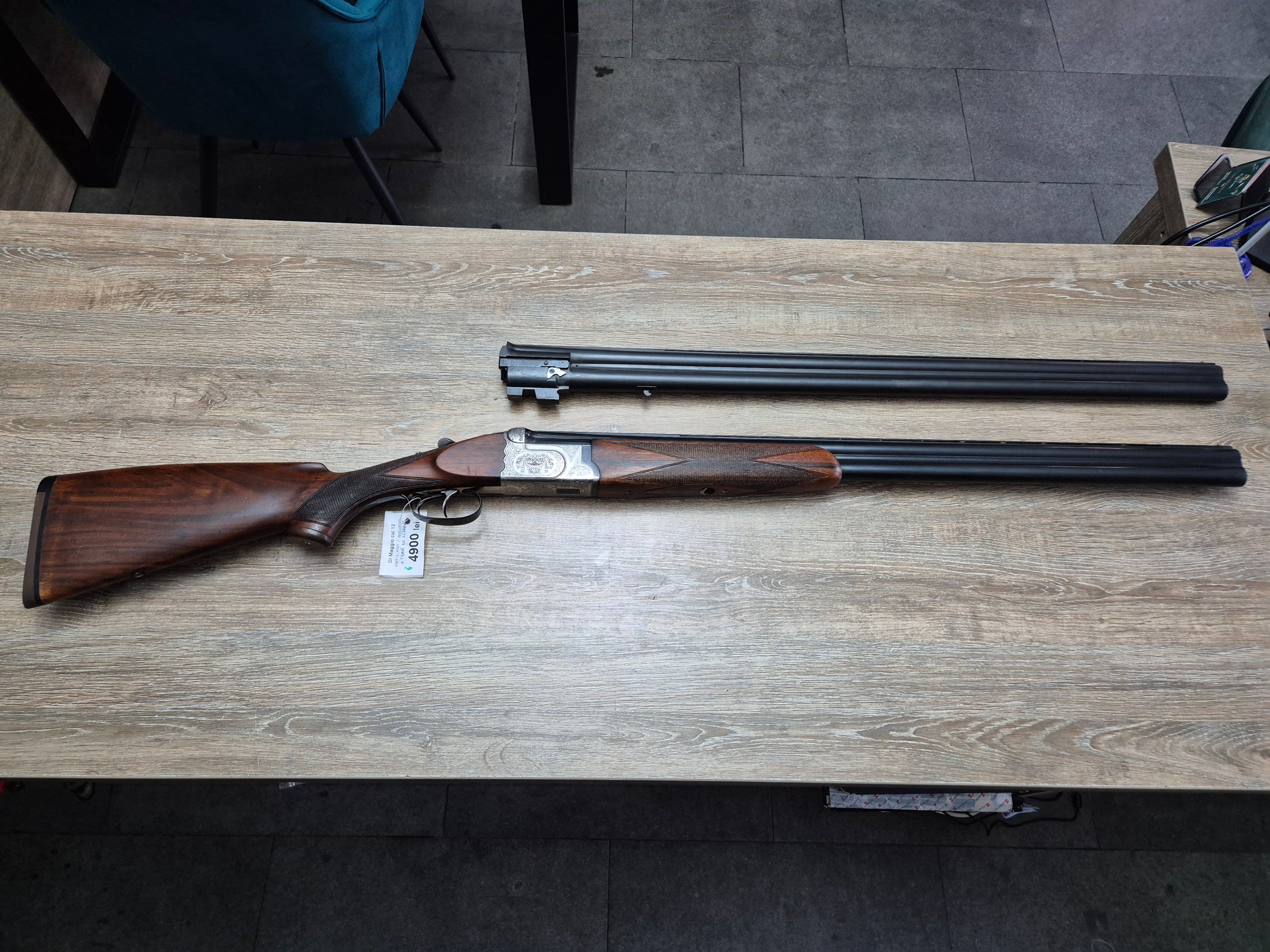 Bock Di Maggio, cal 12, tevi 71.5cm, cu tevi de schimb