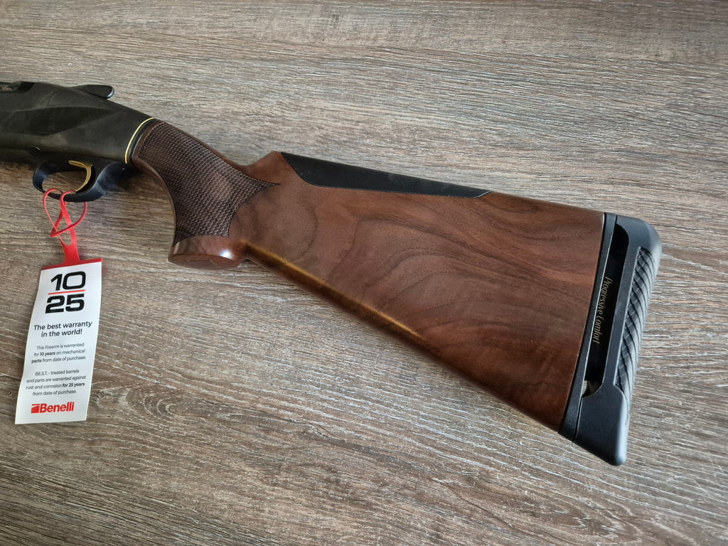 Bock Benelli 828U Black, cal 12/76, 71cm