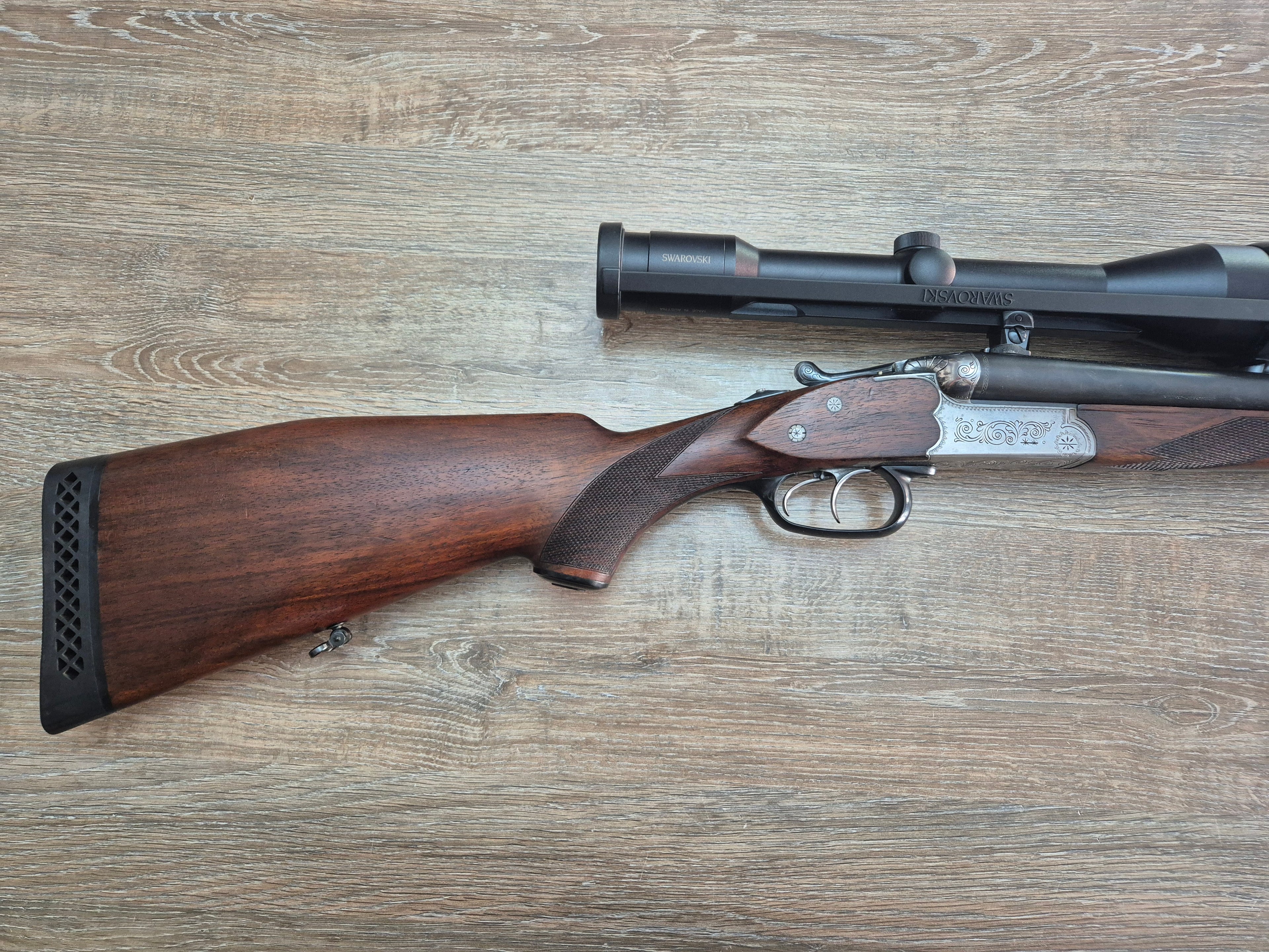 Drilling Sauer & Sohn, cal 7x65R/16, tevi 65cm, Swarovski 8x50