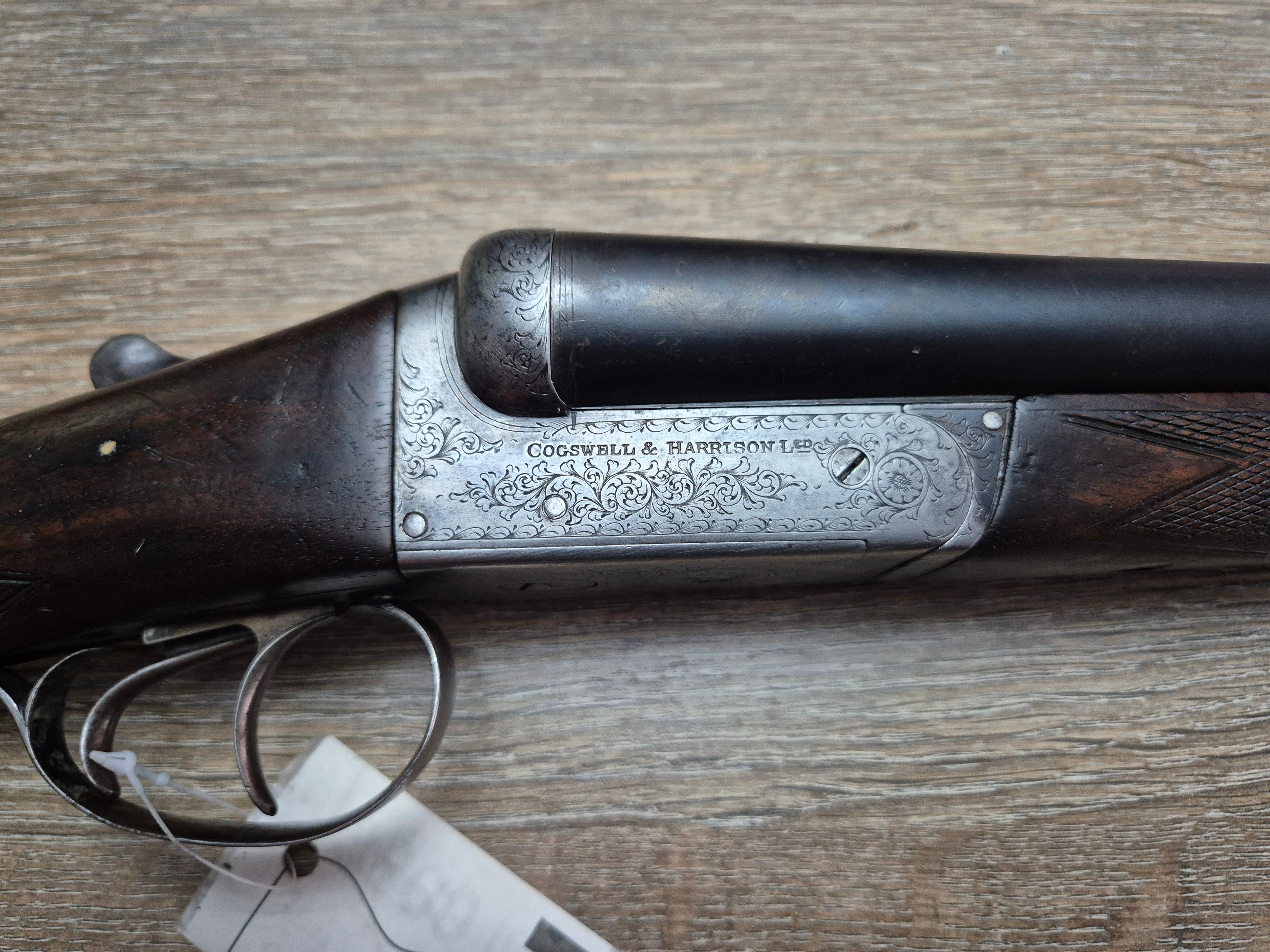 Lisa Cogswell & Harrison, cal 12, tevi 76cm, ejectoare