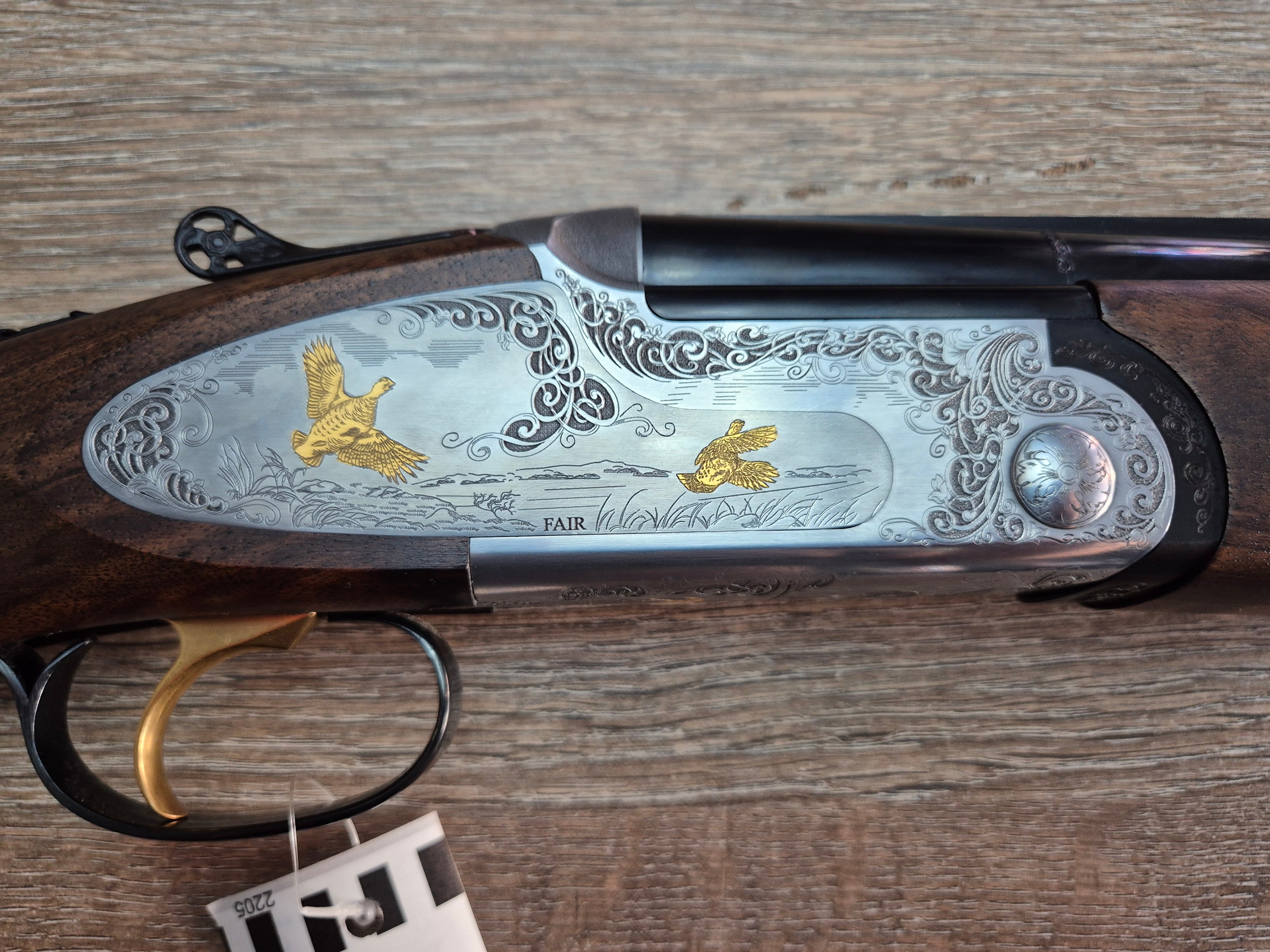 Bock Fair SLX692 Gold, cal 12/76, tevi 71cm, 5 socuri