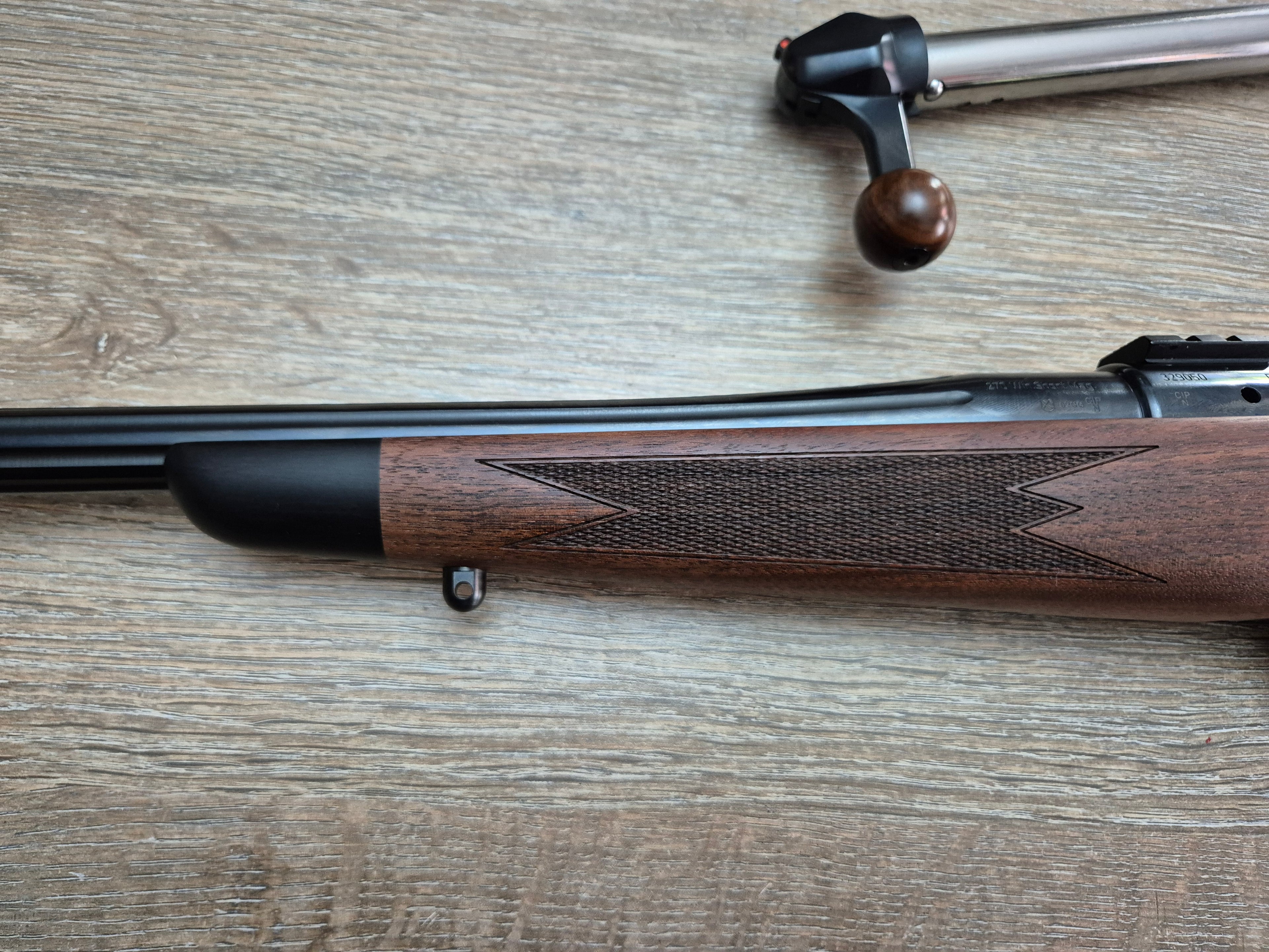 Carabina Heym SR30 Custom, cal 270 wsm, teava fluted 58cm