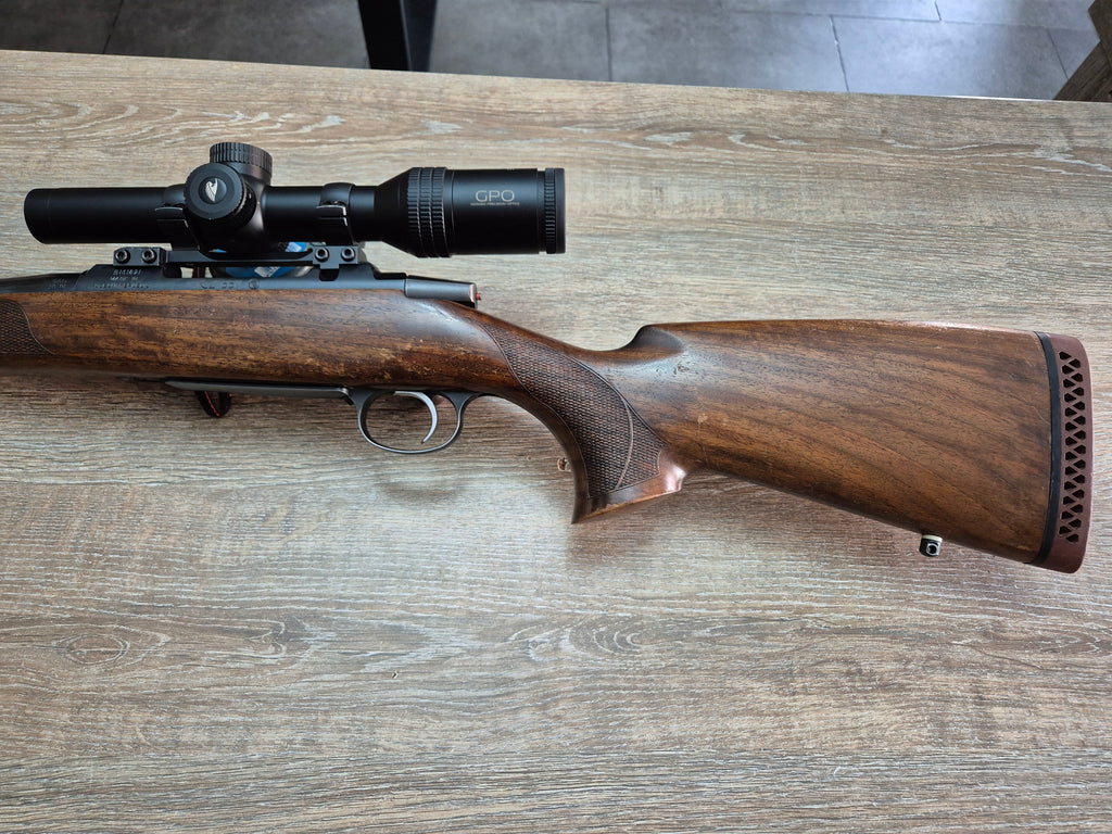 Carabina CZ 557, cal 30-06, teava 52cm, luneta GPO 1-6x24i