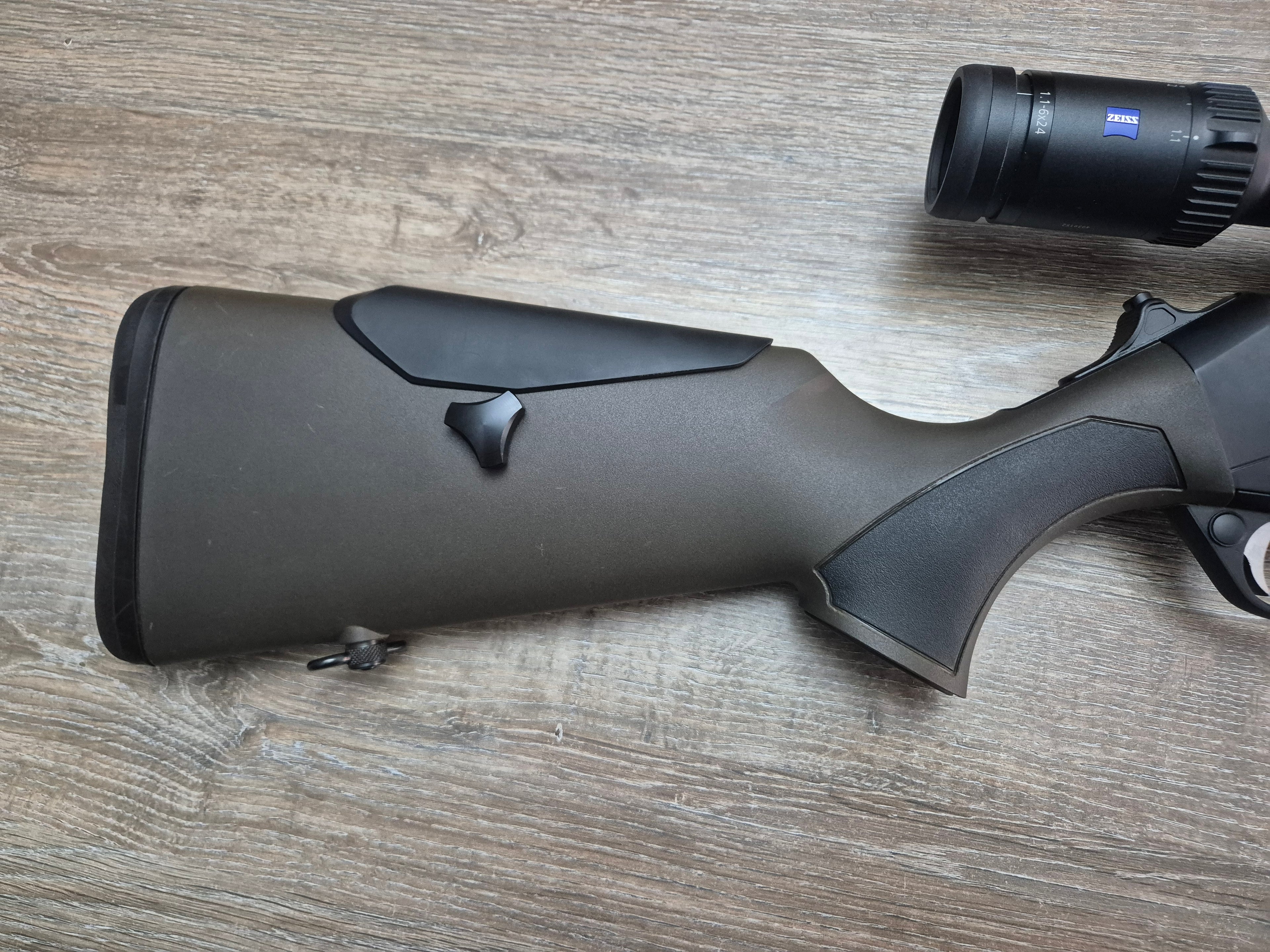 Carabina semiauto Browning BAR MK3, cal 30-06, teava fluted 56, obrazar reglabil