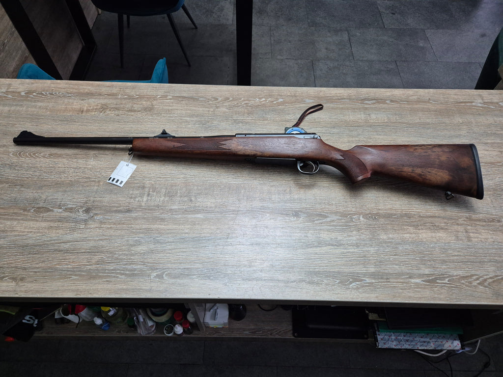 Carabina SIG 98, cal 9,3x62, teava 56cm, pat lemn