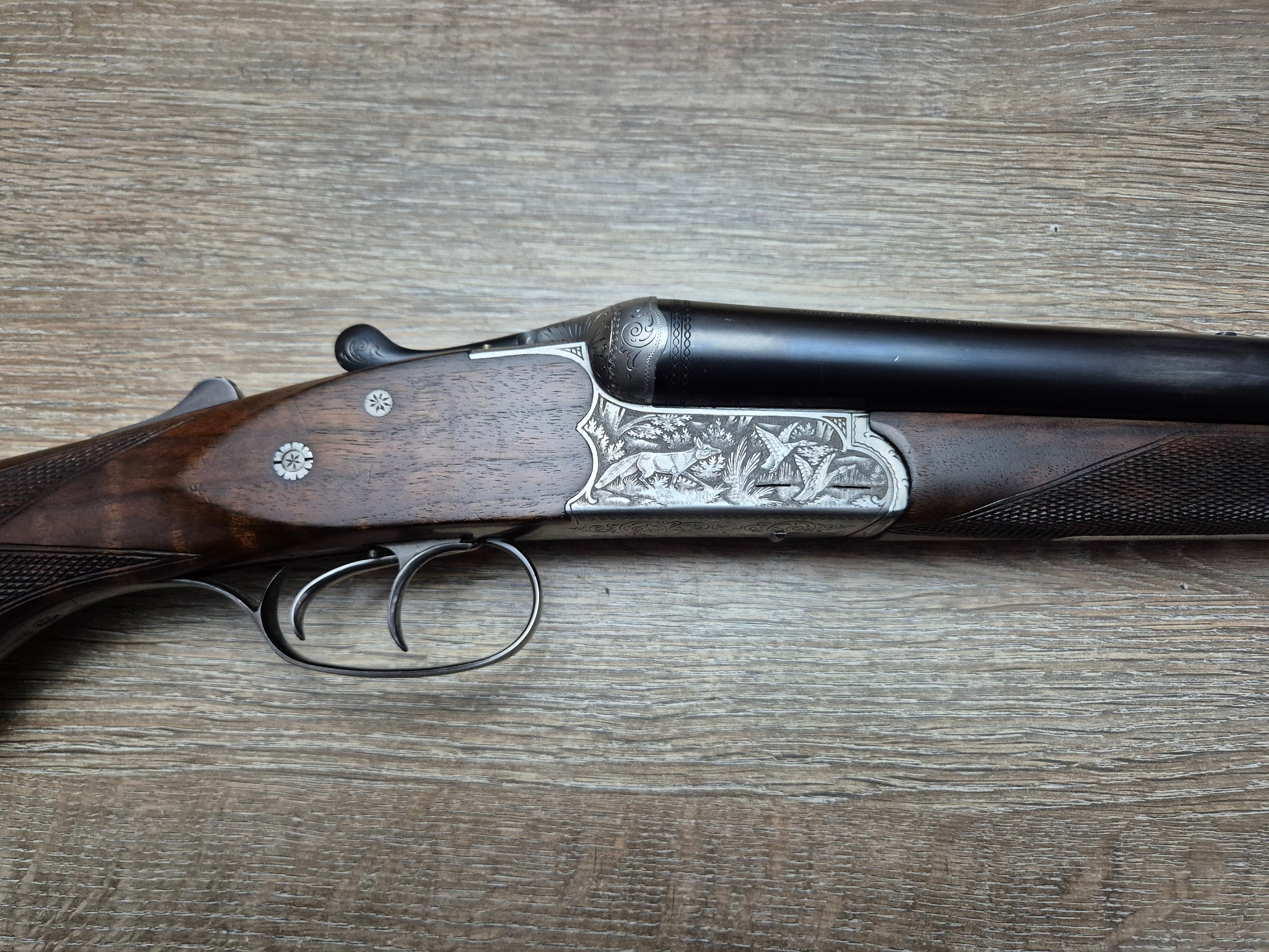 Drilling Sauer & Sohn, cal 7x65R/12, tevi 63.5cm