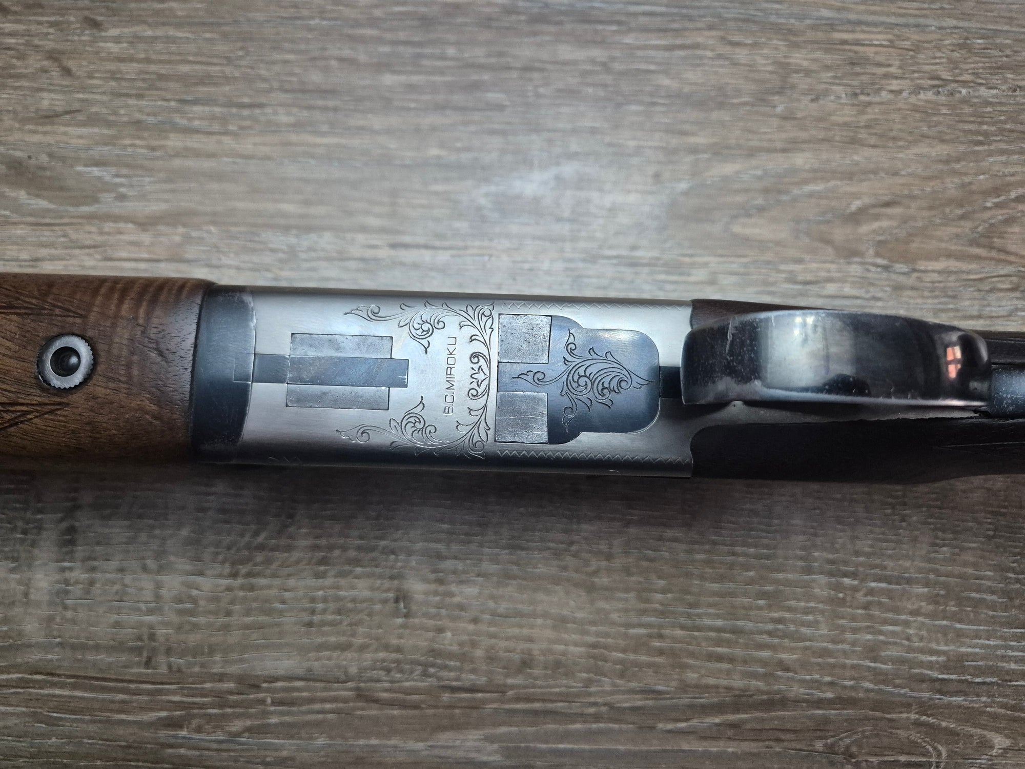 Bock Miroku (Japonia) cal 12, tevi 72cm