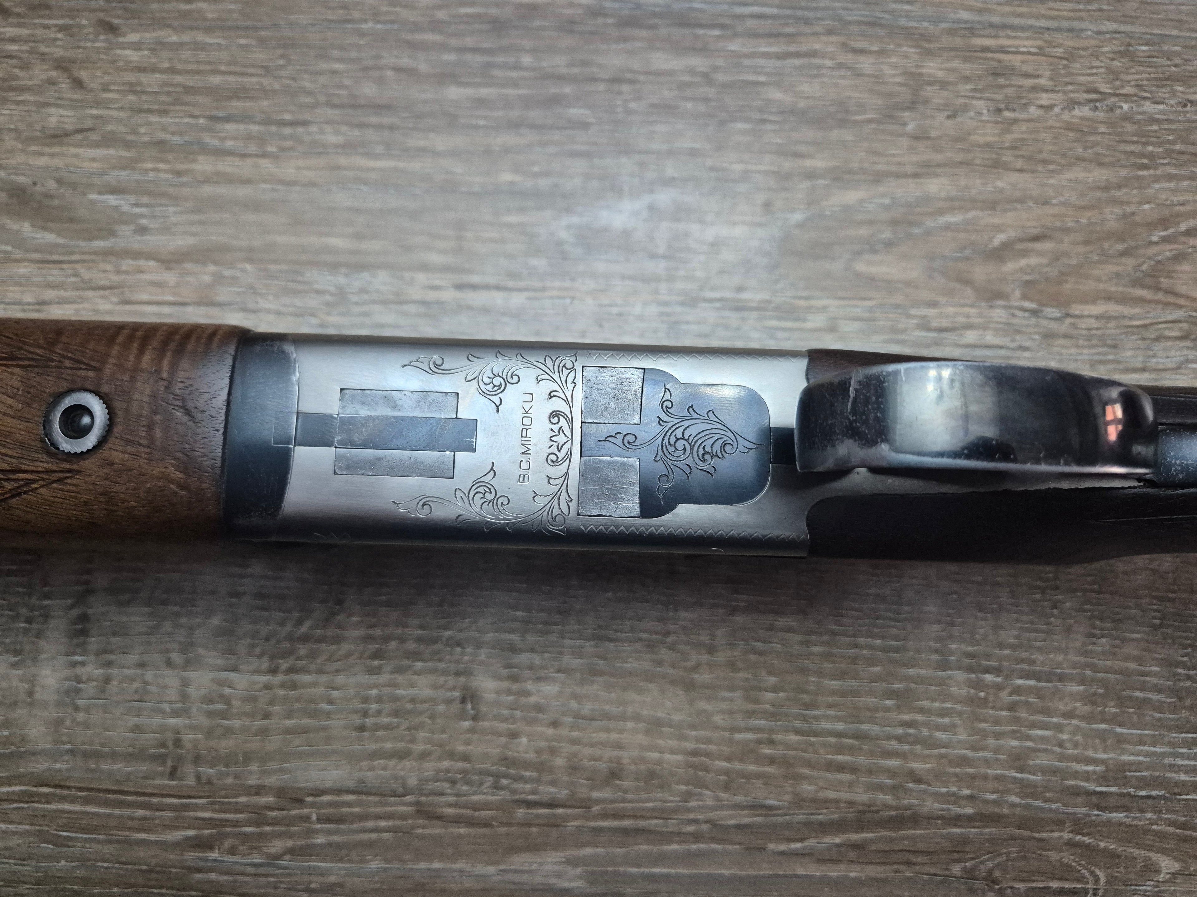 Bock Miroku (Japonia) cal 12, tevi 72cm