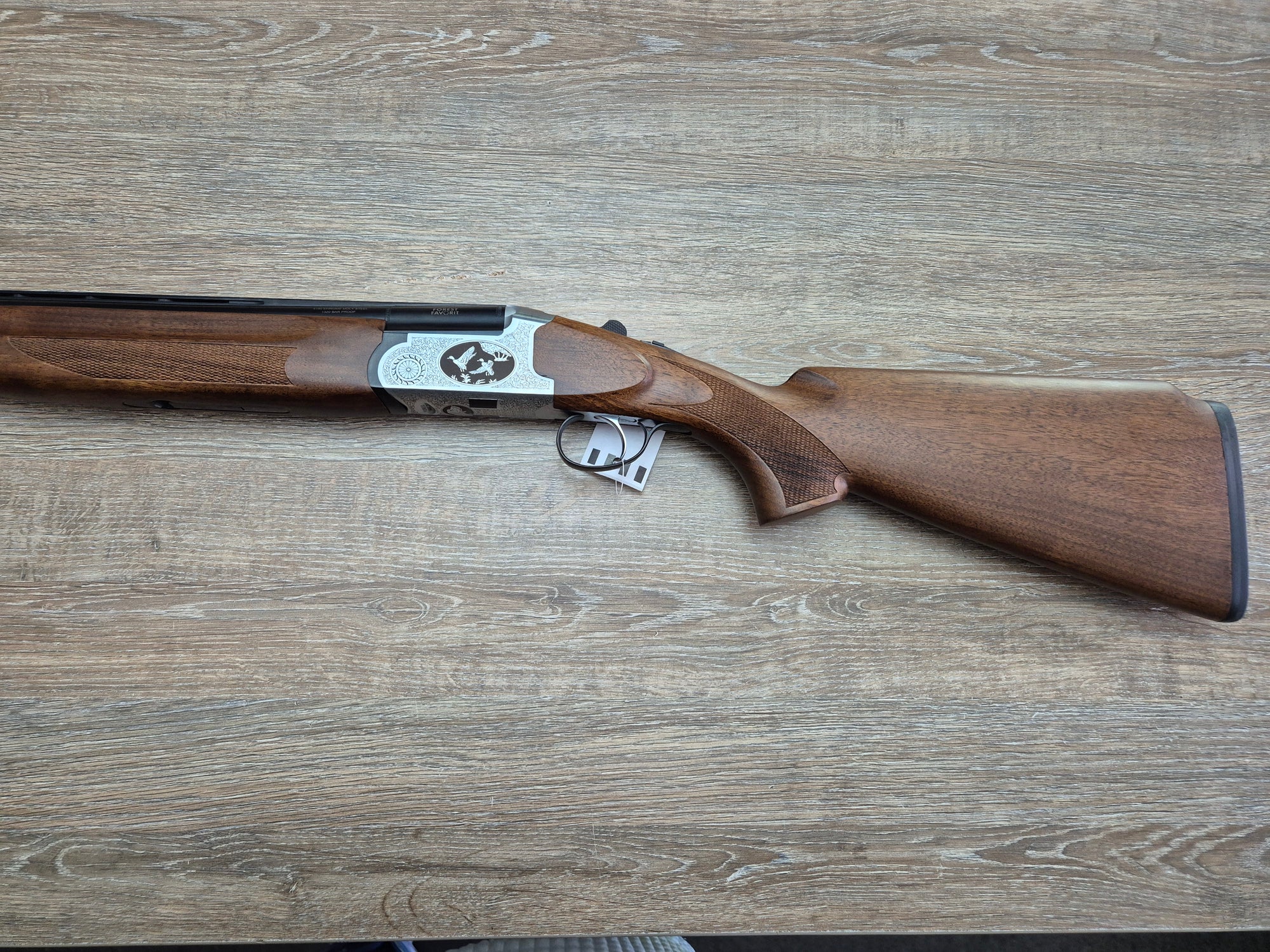 Bock Forest Favorit UC Compact, cal 12/76, tevi 71cm, socuri