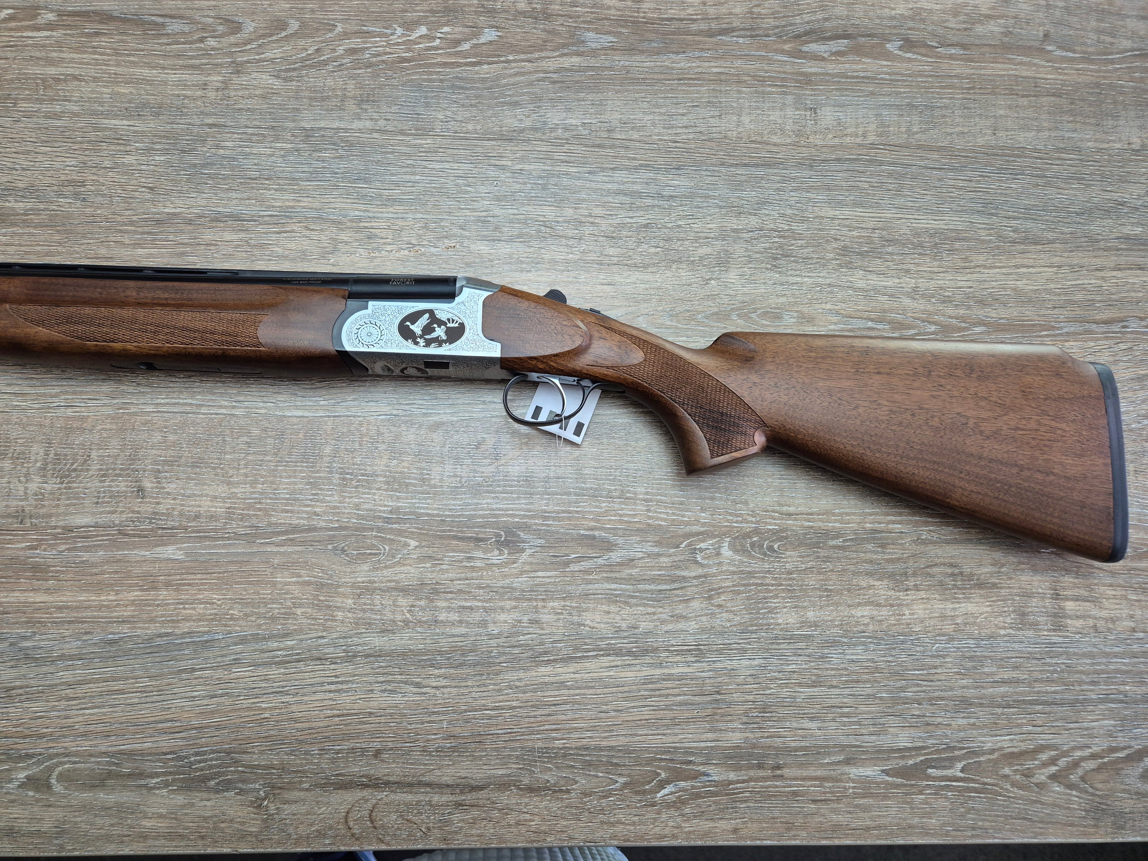 Bock Forest Favorit UC Compact, cal 12/76, tevi 71cm, socuri