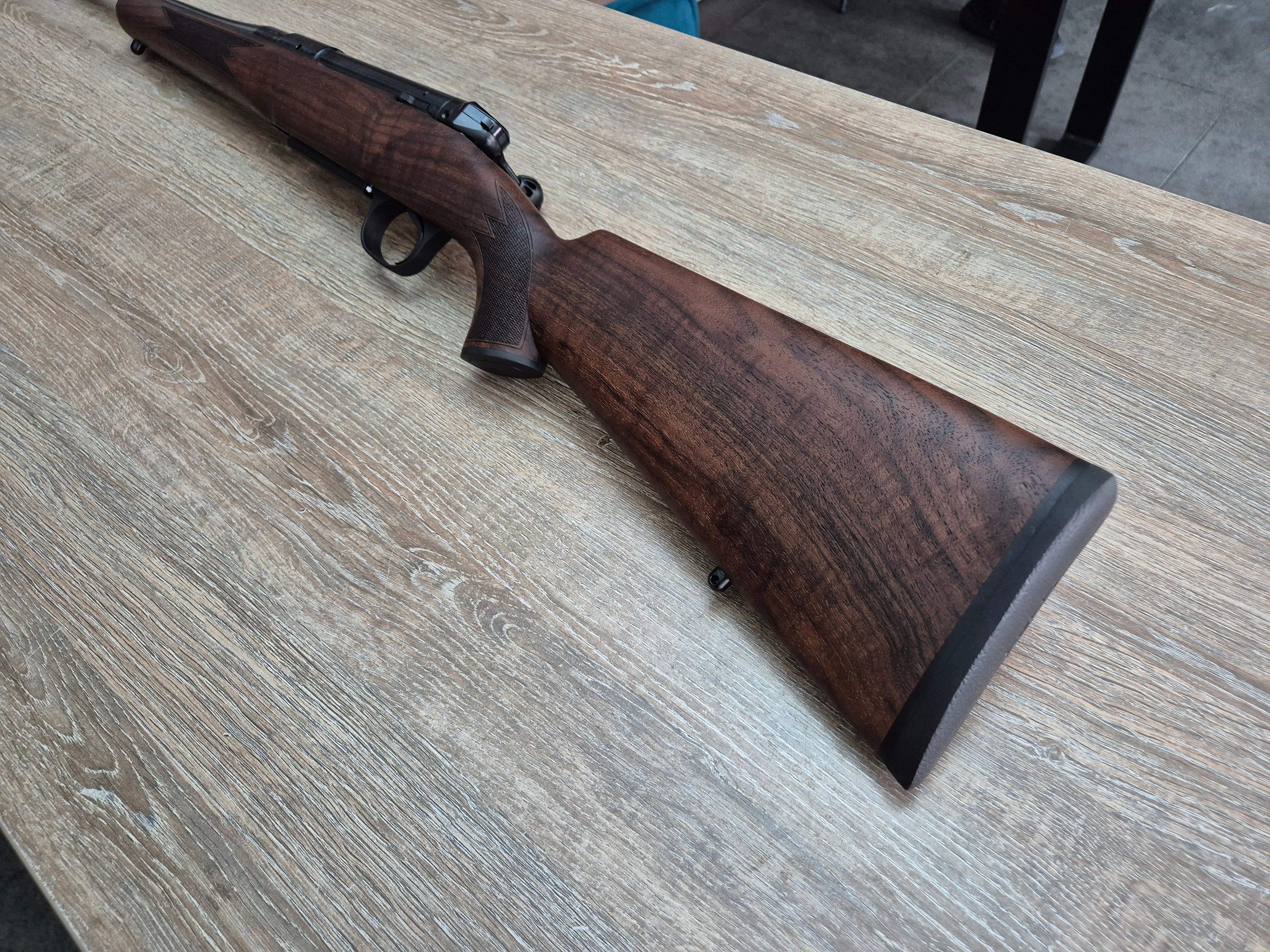 Carabina Heym SR30, cal 308 win, 50cm, pat lemn clasic