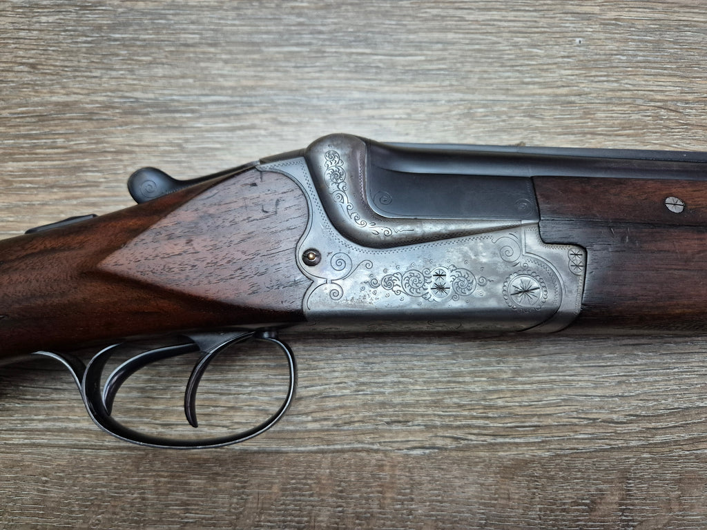 Bock Simson SUHL, cal 12, tevi 68cm, stanta Q1