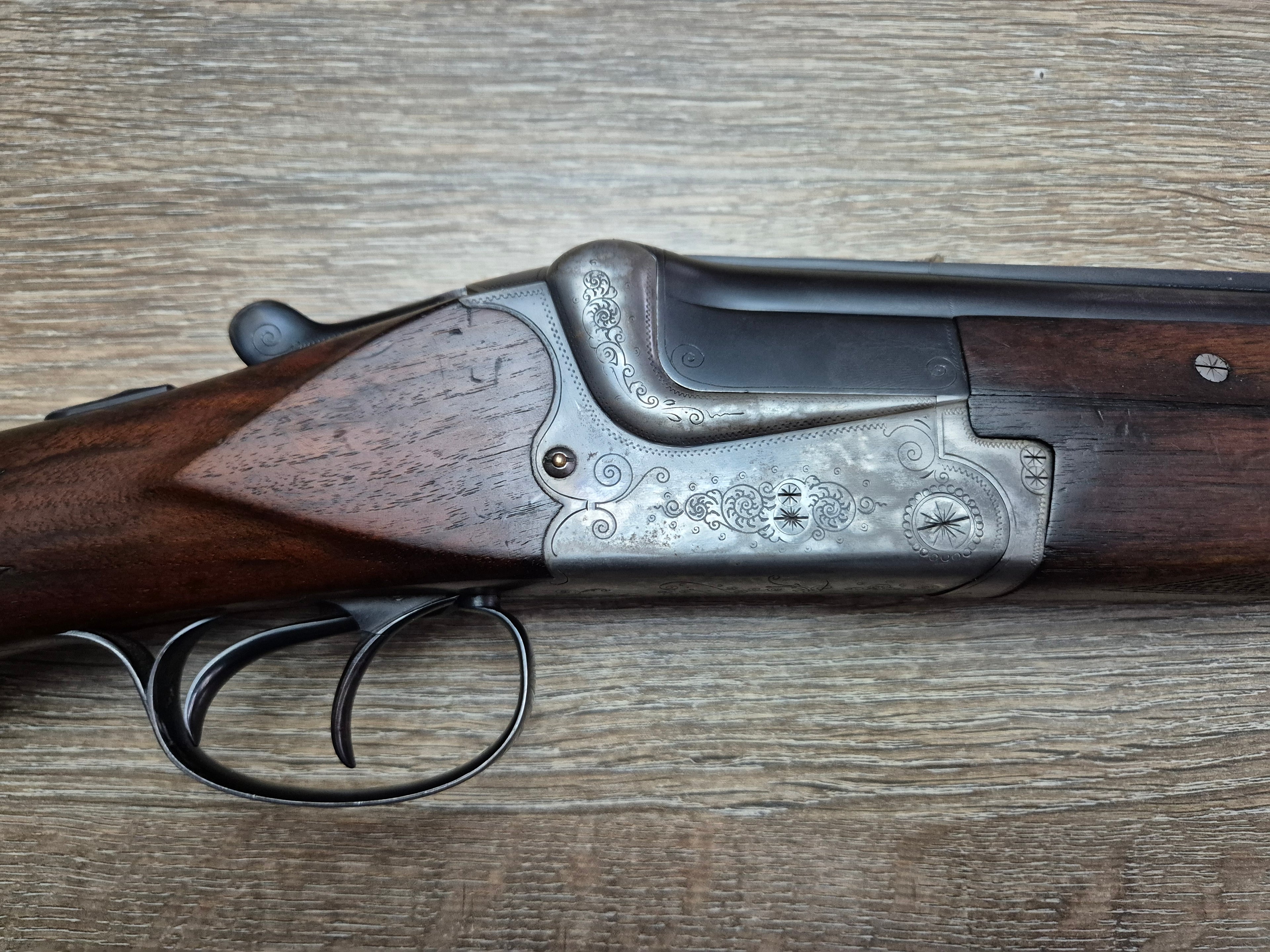 Bock Simson SUHL, cal 12, tevi 68cm, stanta Q1