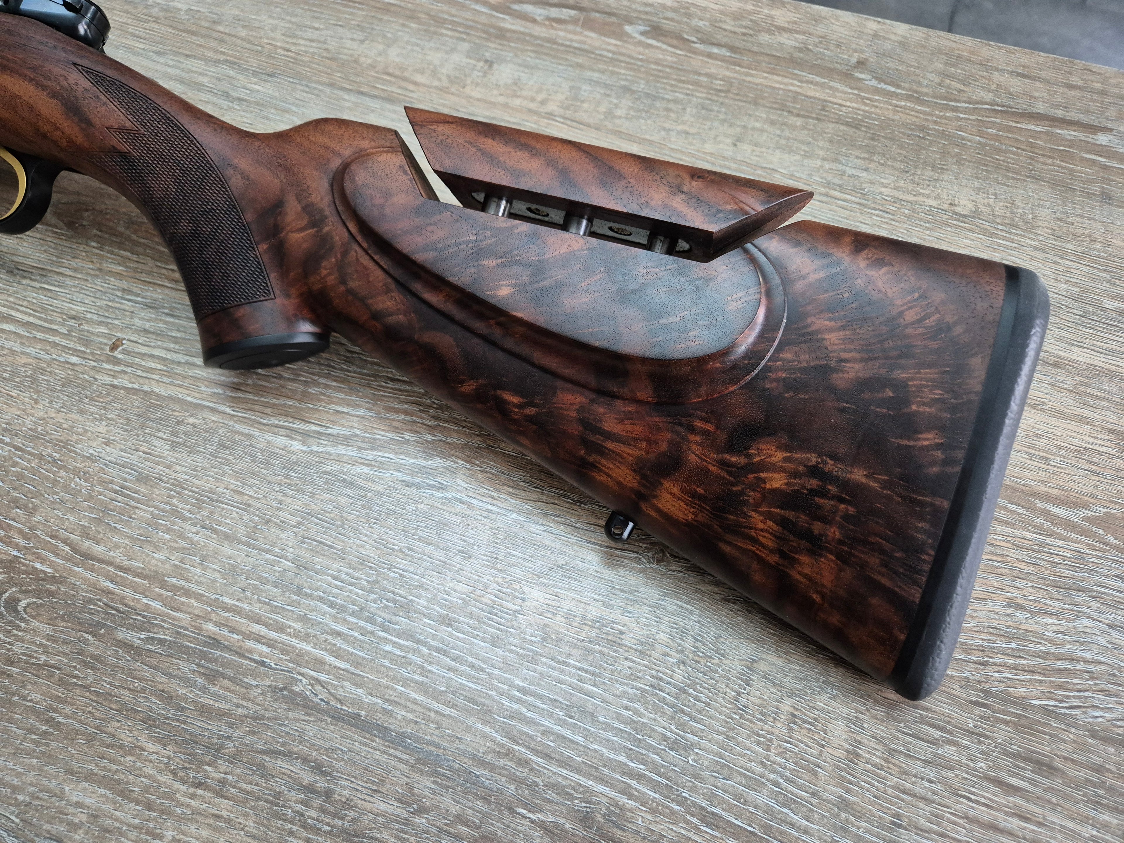 Carabina Heym SR30 Custom, cal 270 wsm, teava fluted 58cm