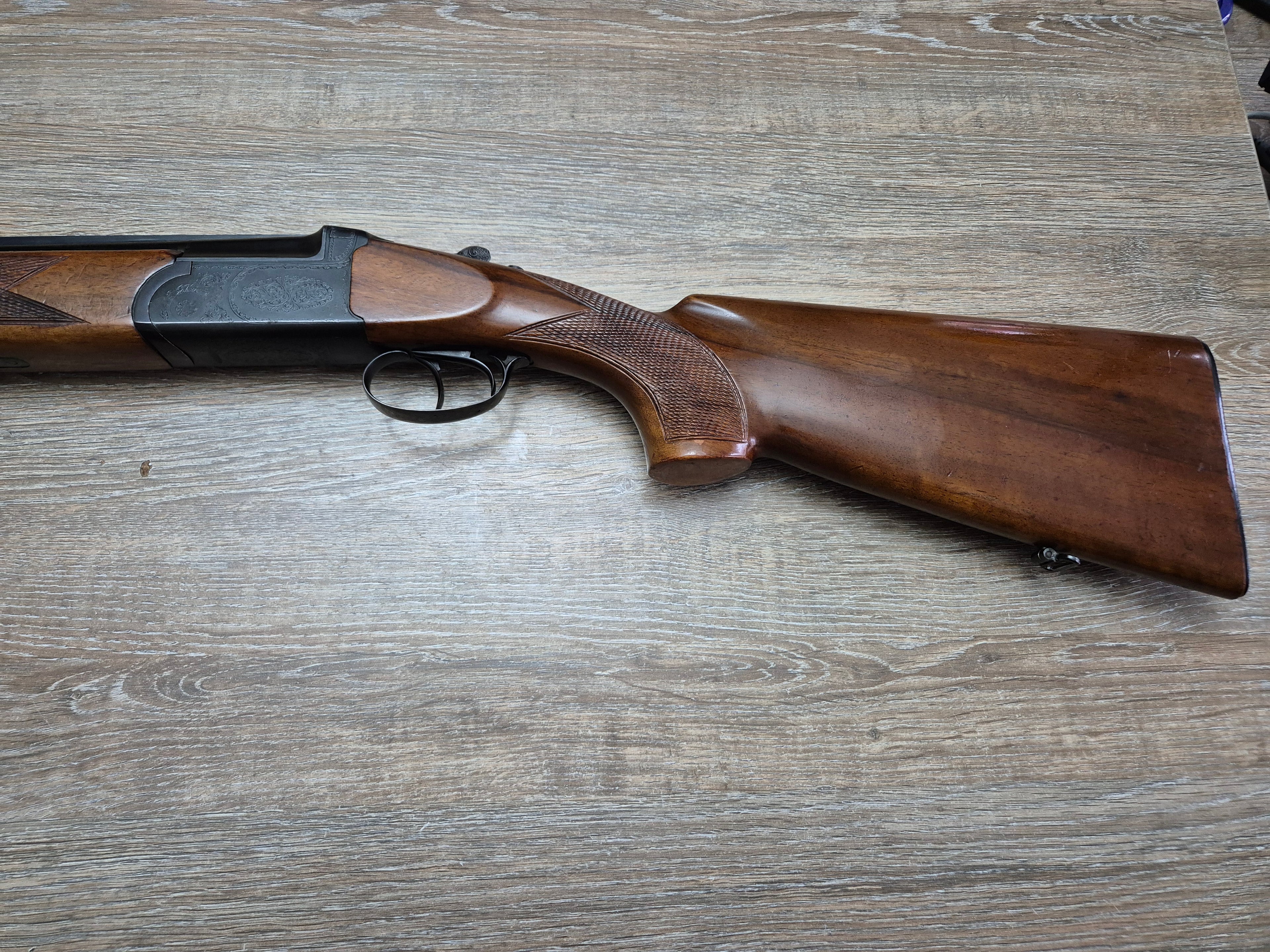 Bock Sabatti Mercury, cal 12, tevi 71cm, black