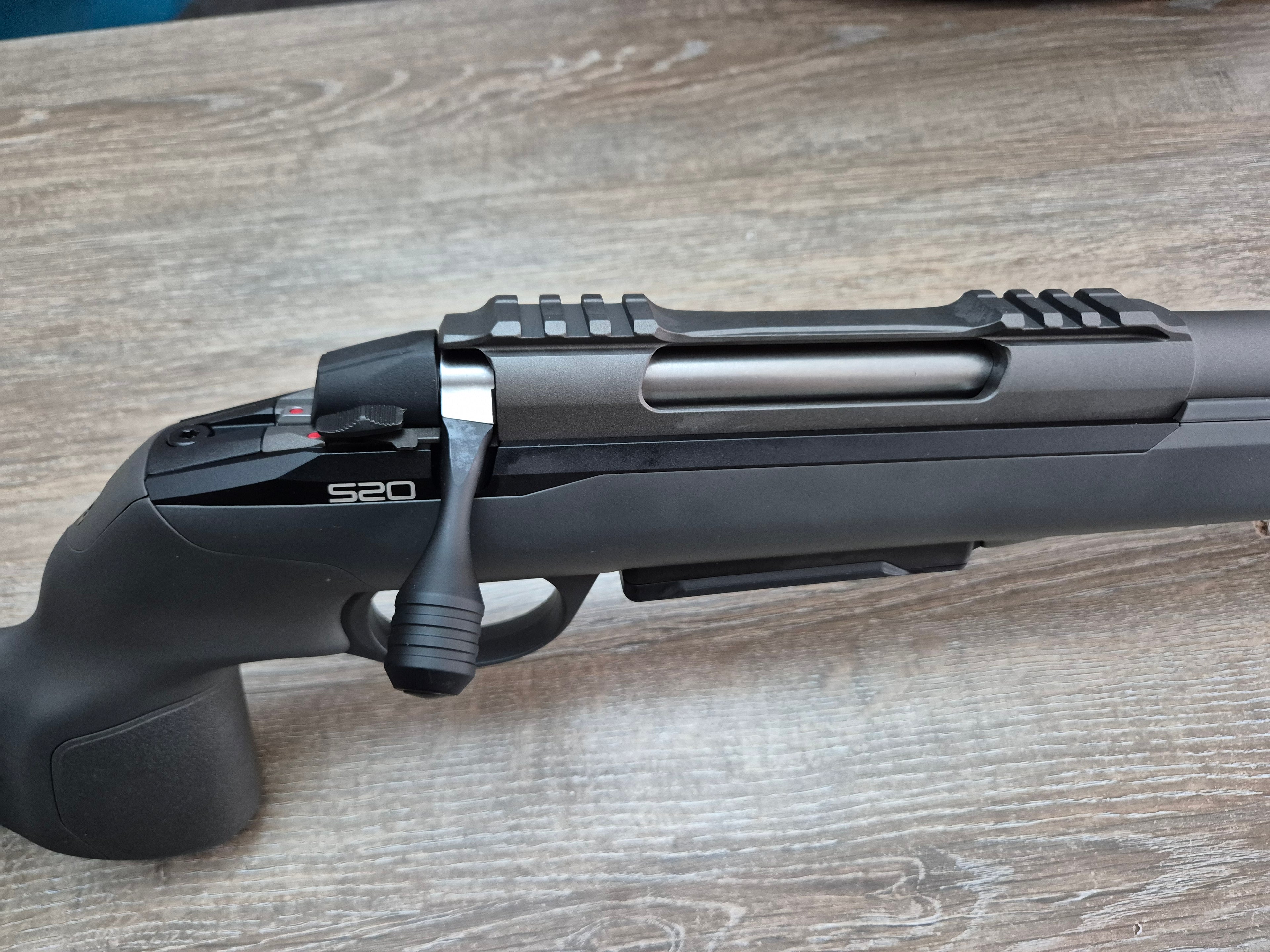 Carabina Sako S20 Precision, cal 270 win, 60cm, cerakote