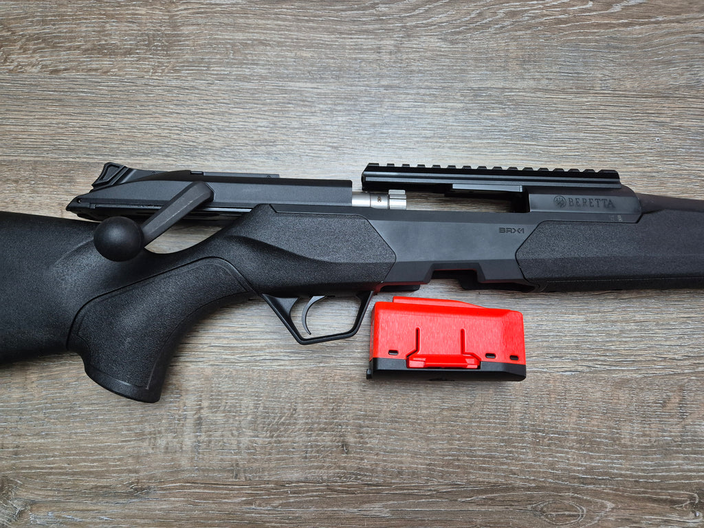 Carabina Beretta BRX1, cal 6.5 Creed, 56cm, actiune liniara, negru