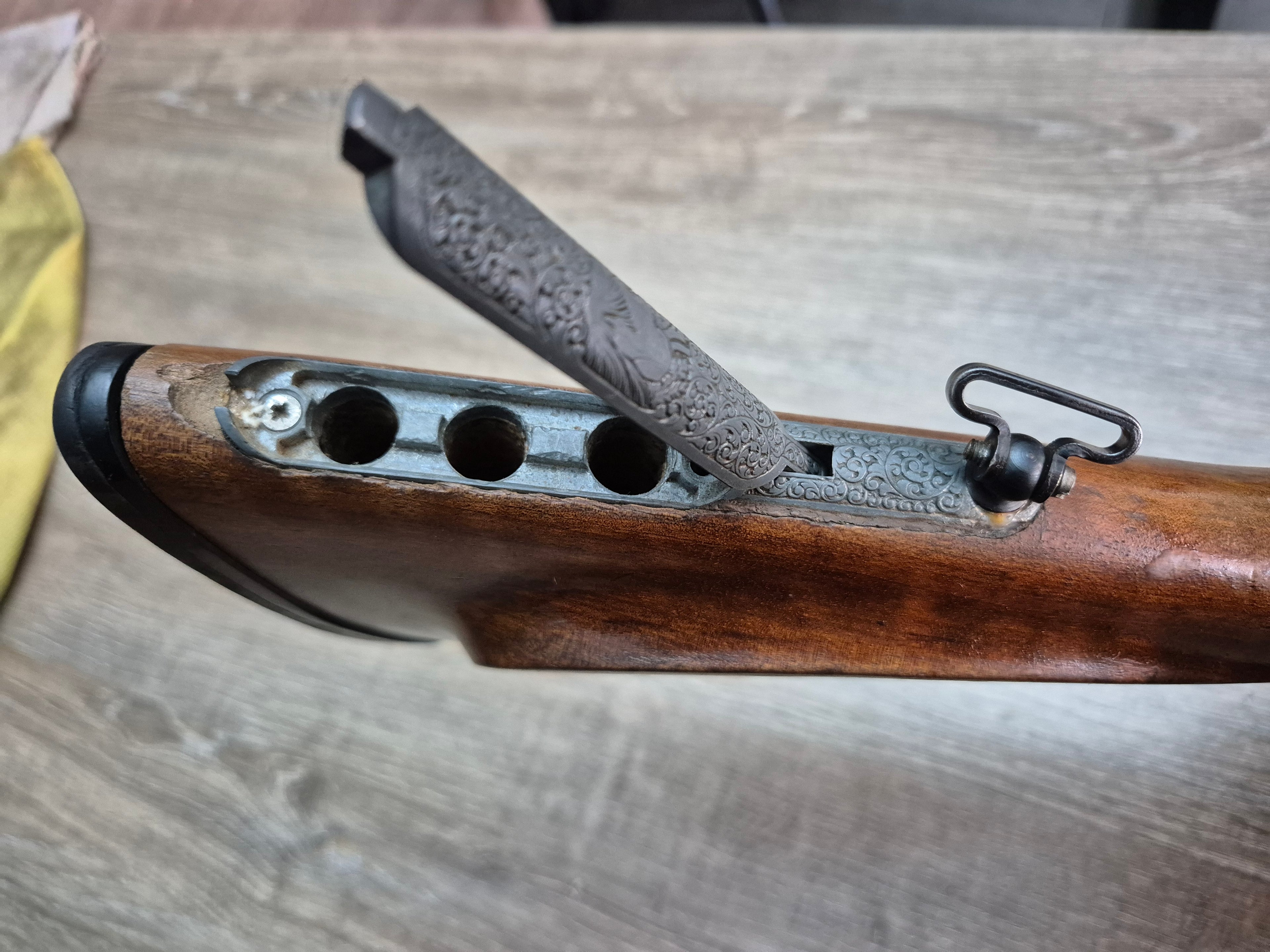 Mixta CZ cal 308win/12, tevi 62cm, luneta 3-9x40