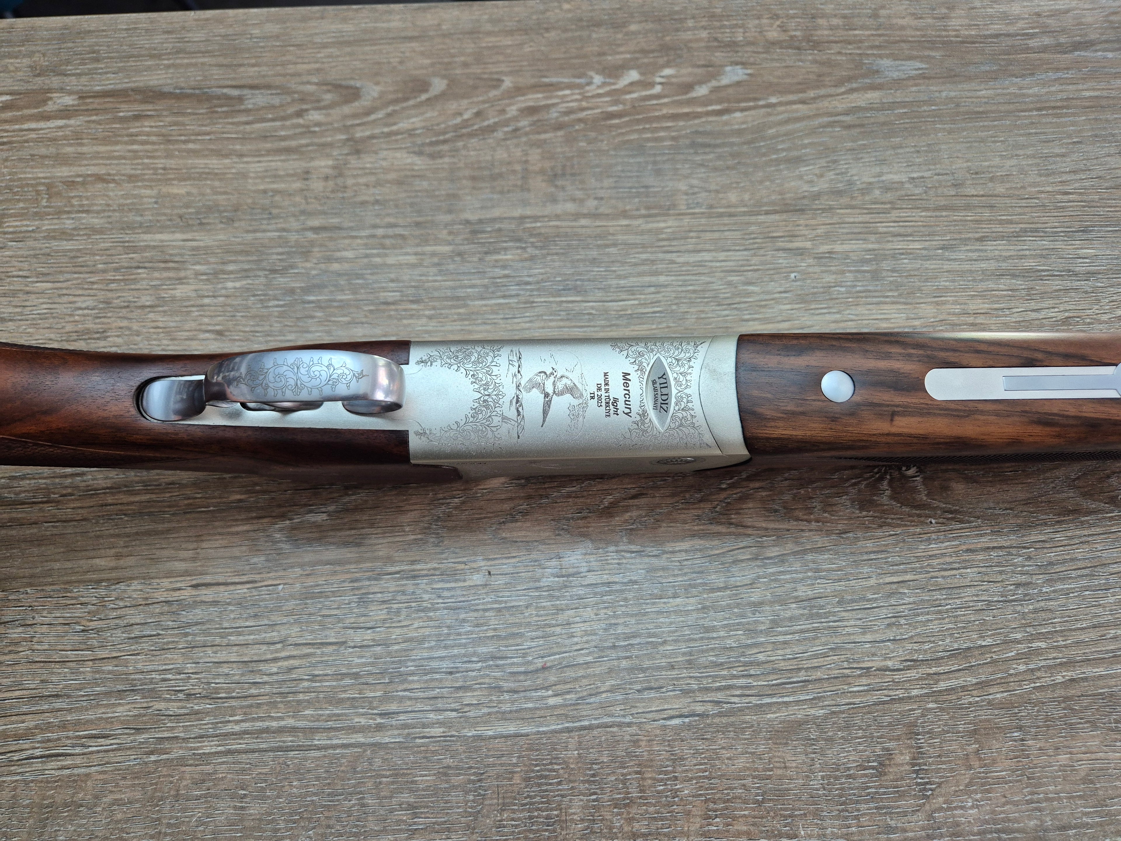 Bock Mercury Light, cal 20/76, tevi 66cm, socuri