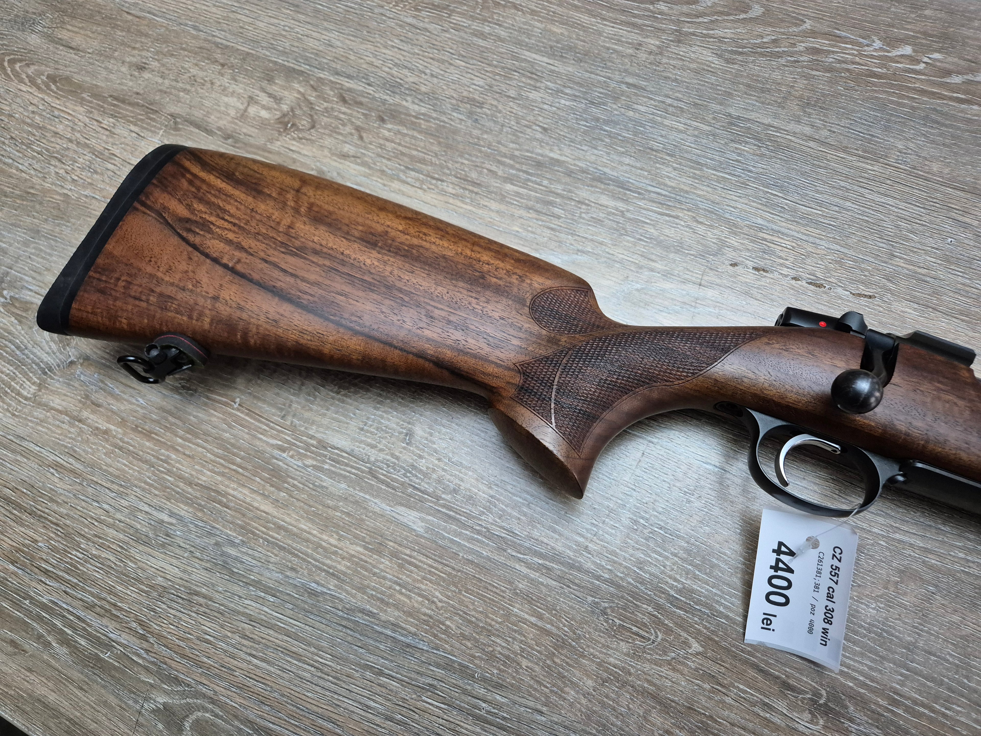 Carabina CZ 557 Lux, cal 308 win, teava 52cm