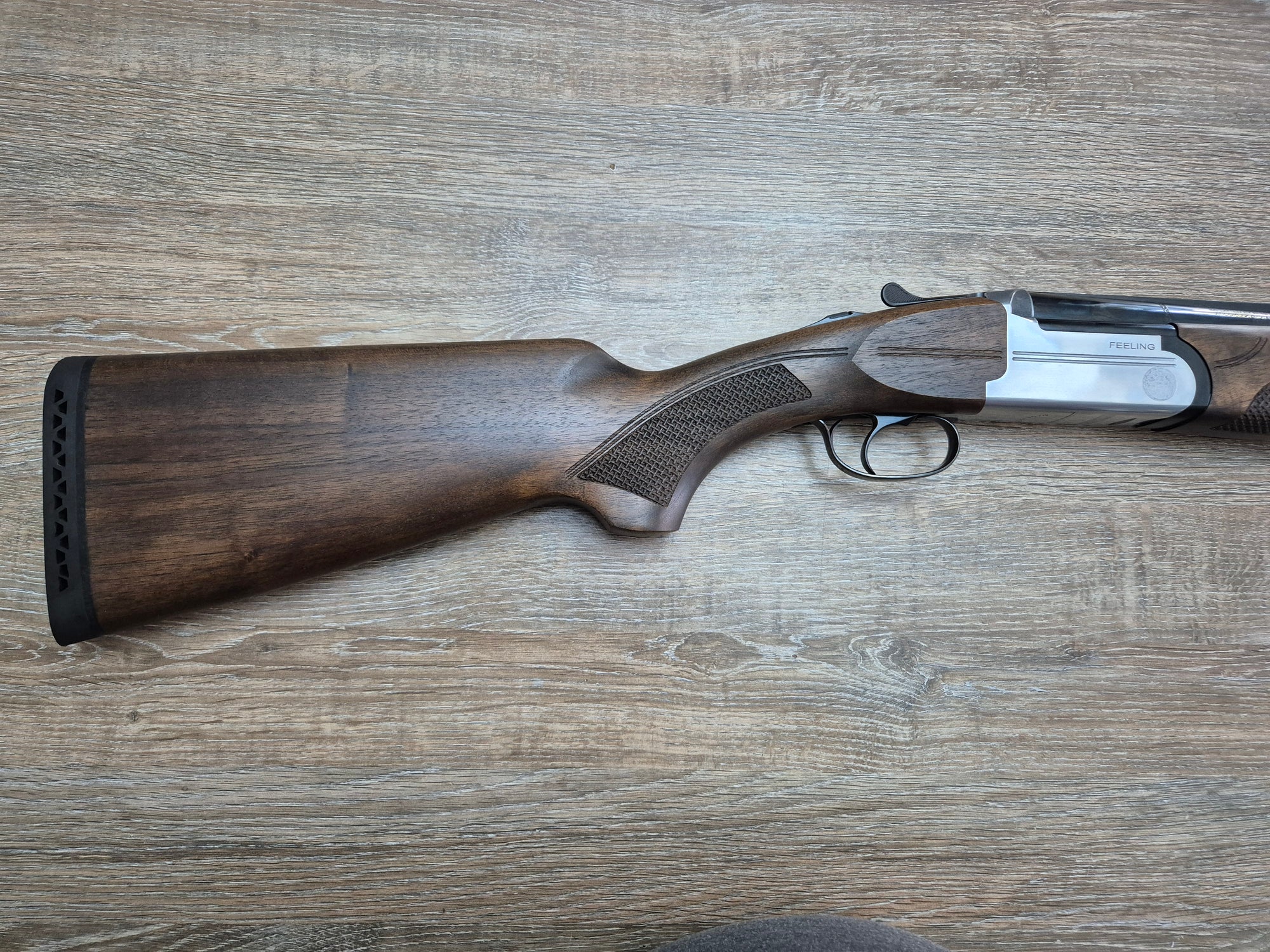 Bock Franchi Feeling Acciaio, cal 12/76, 71cm