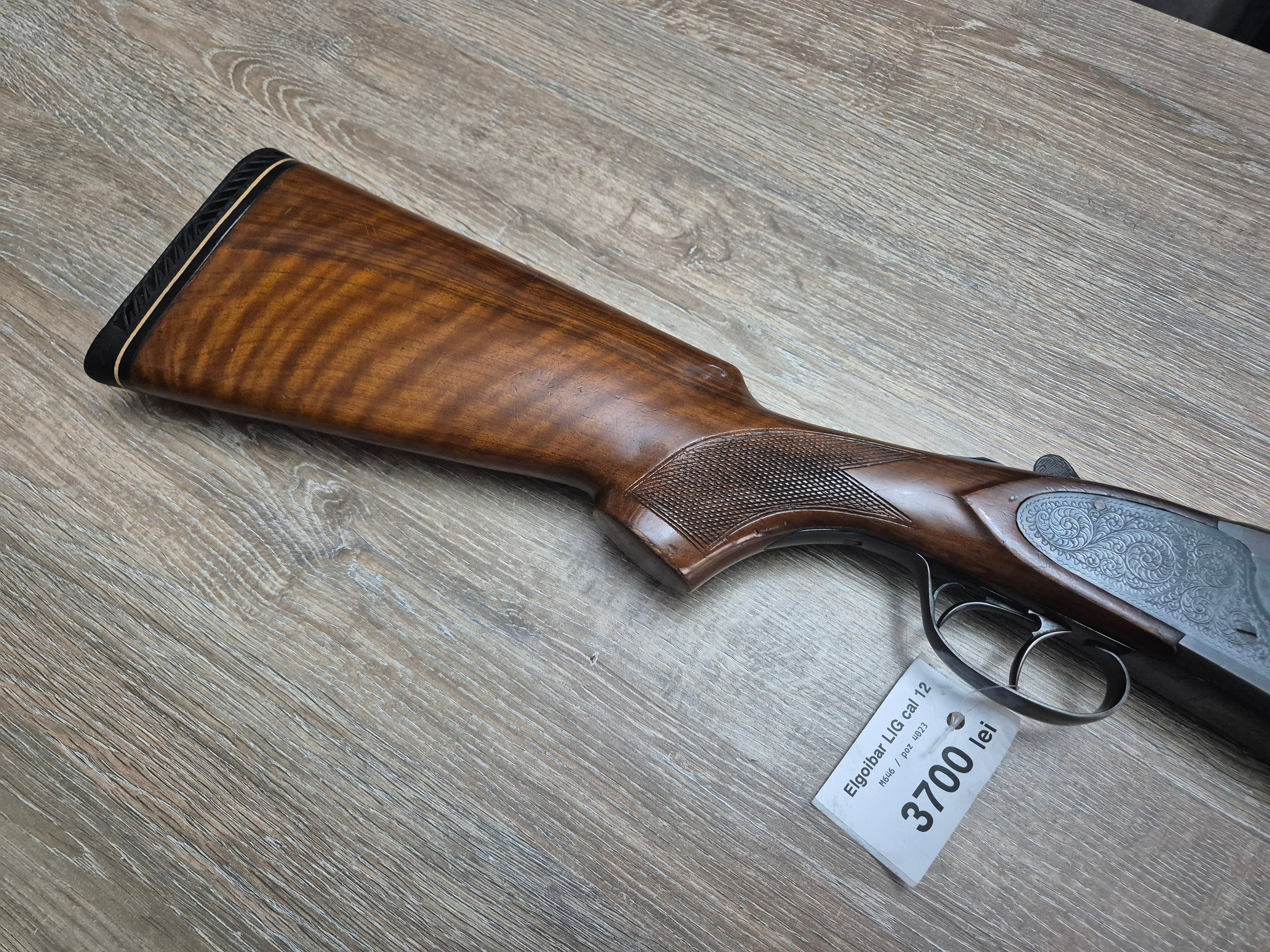 Bock LIG-Elgoibar, cal 12/70, tevi 71cm, ejectoare