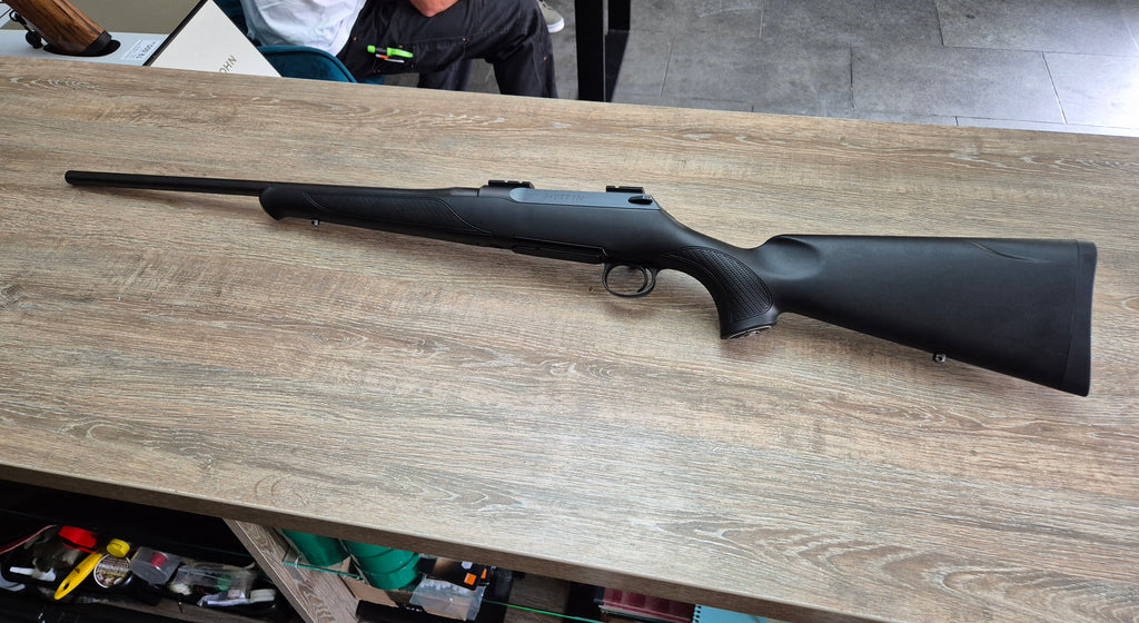 Carabina Sauer S100, cal 270 win, 56cm, pat sintetic, baze weaver