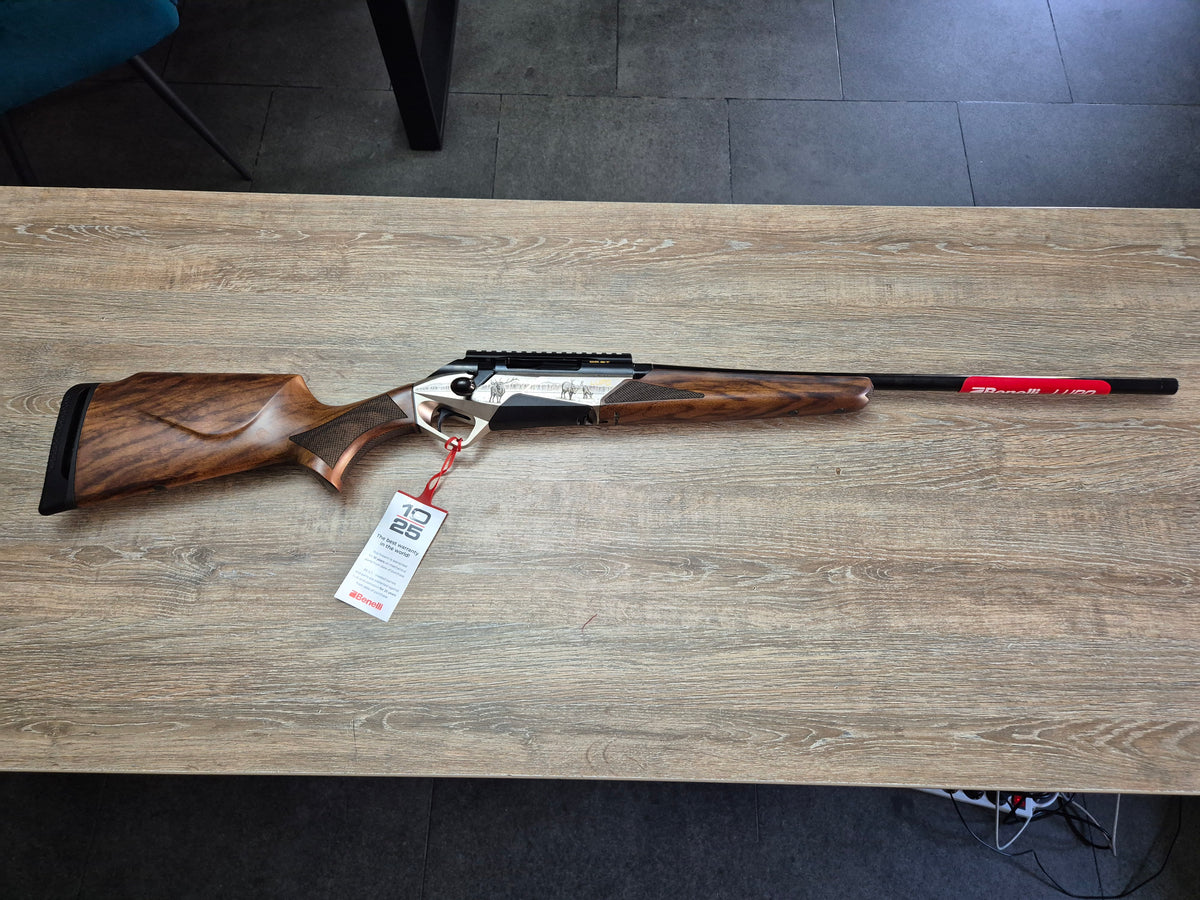 Carabina Benelli Lupo Deluxe cal 308 win, 56cm, pat lemn, gravuri