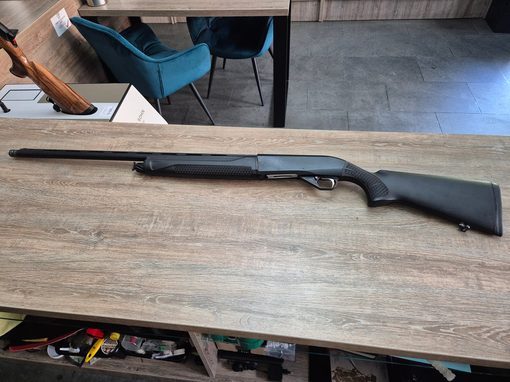 Lisa semiauto Huglu Veyron, cal 12, cu teava de rezerva de slug, pat sintetic