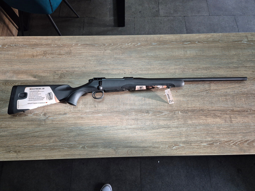 Carabina Mauser M18, cal 270 win, 53cm, pat sintetic, filet