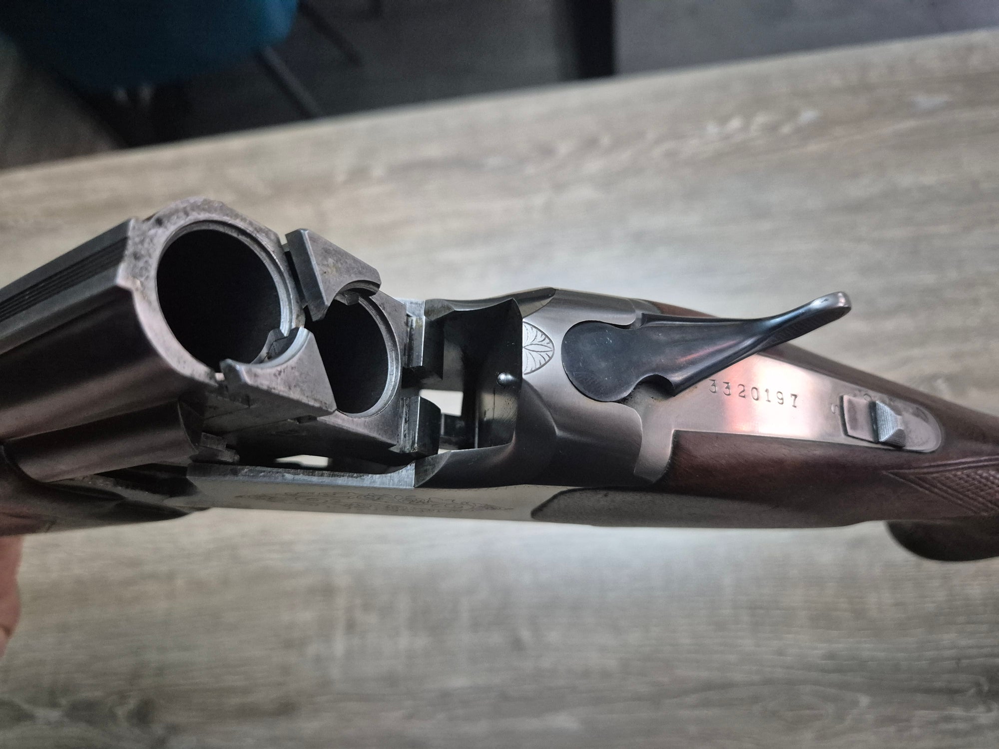 Bock Miroku (Japonia) cal 12, tevi 72cm