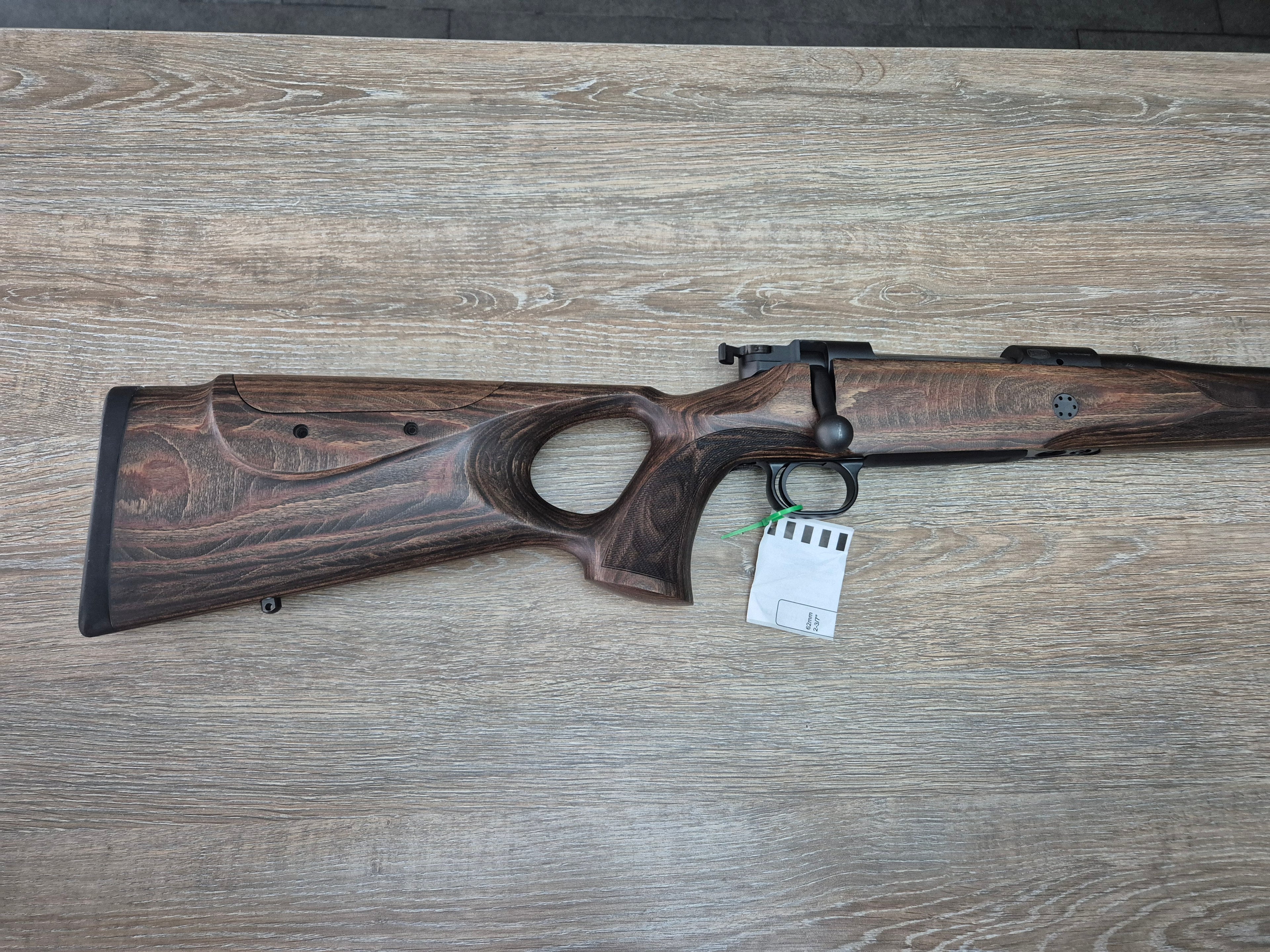 Carabina Mauser M12 Max, cal 300 win mag, 62cm, pat lemn