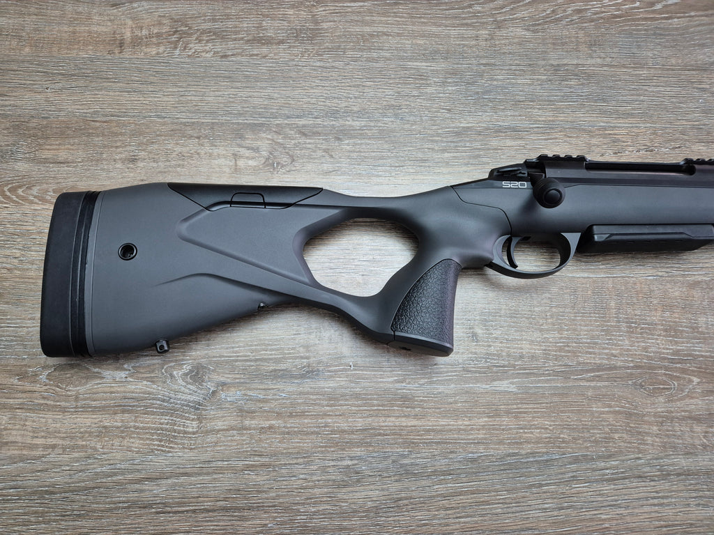 Carabina Sako S20, cal 243 win, teava fluted 61cm